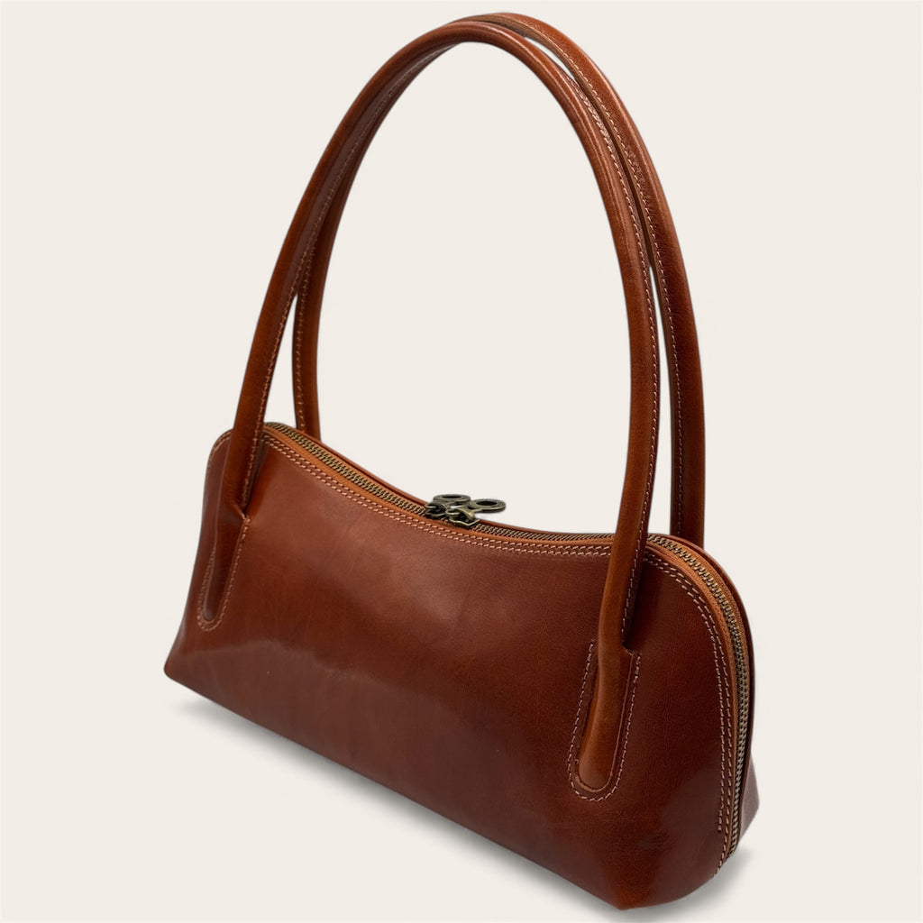 Borsa "Lungarno" cuoio fiorentino - Amò