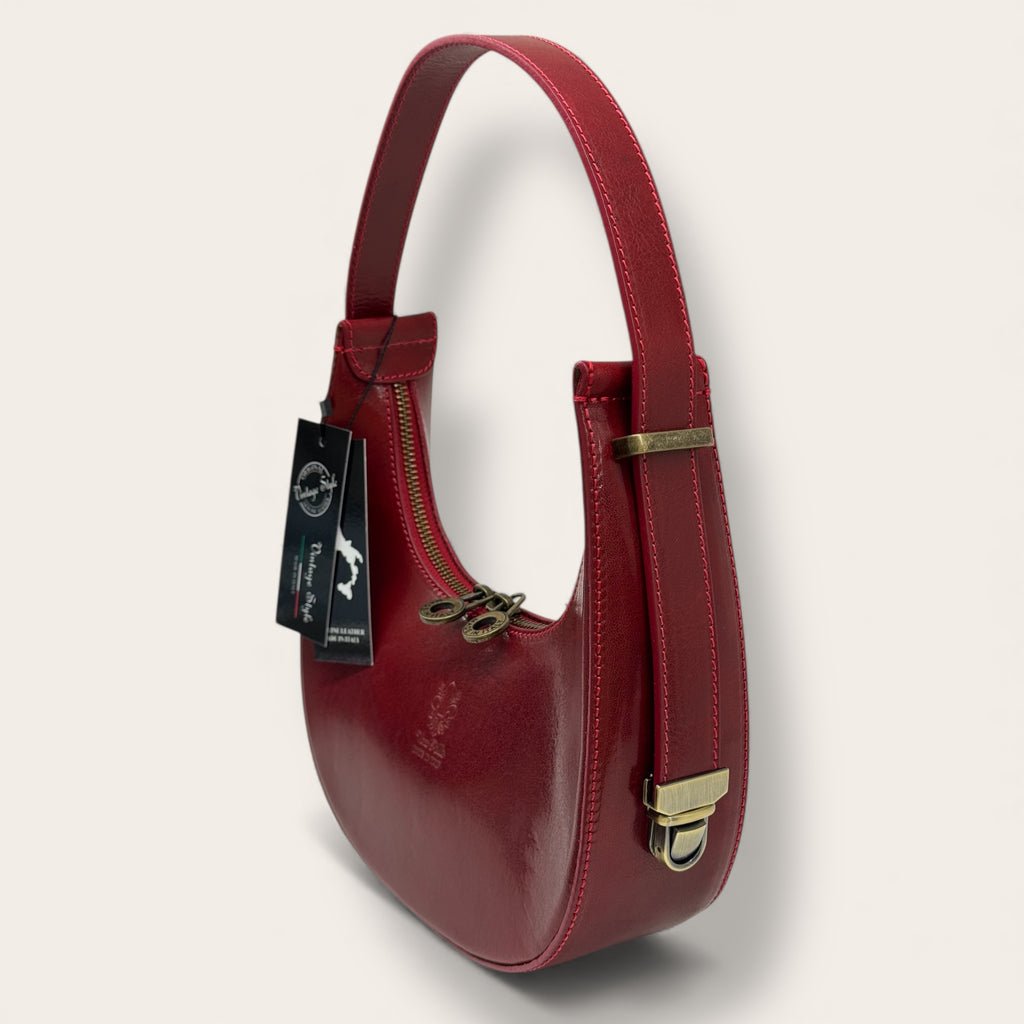 Borsa “Botticelli” bordeaux – Florence Italy