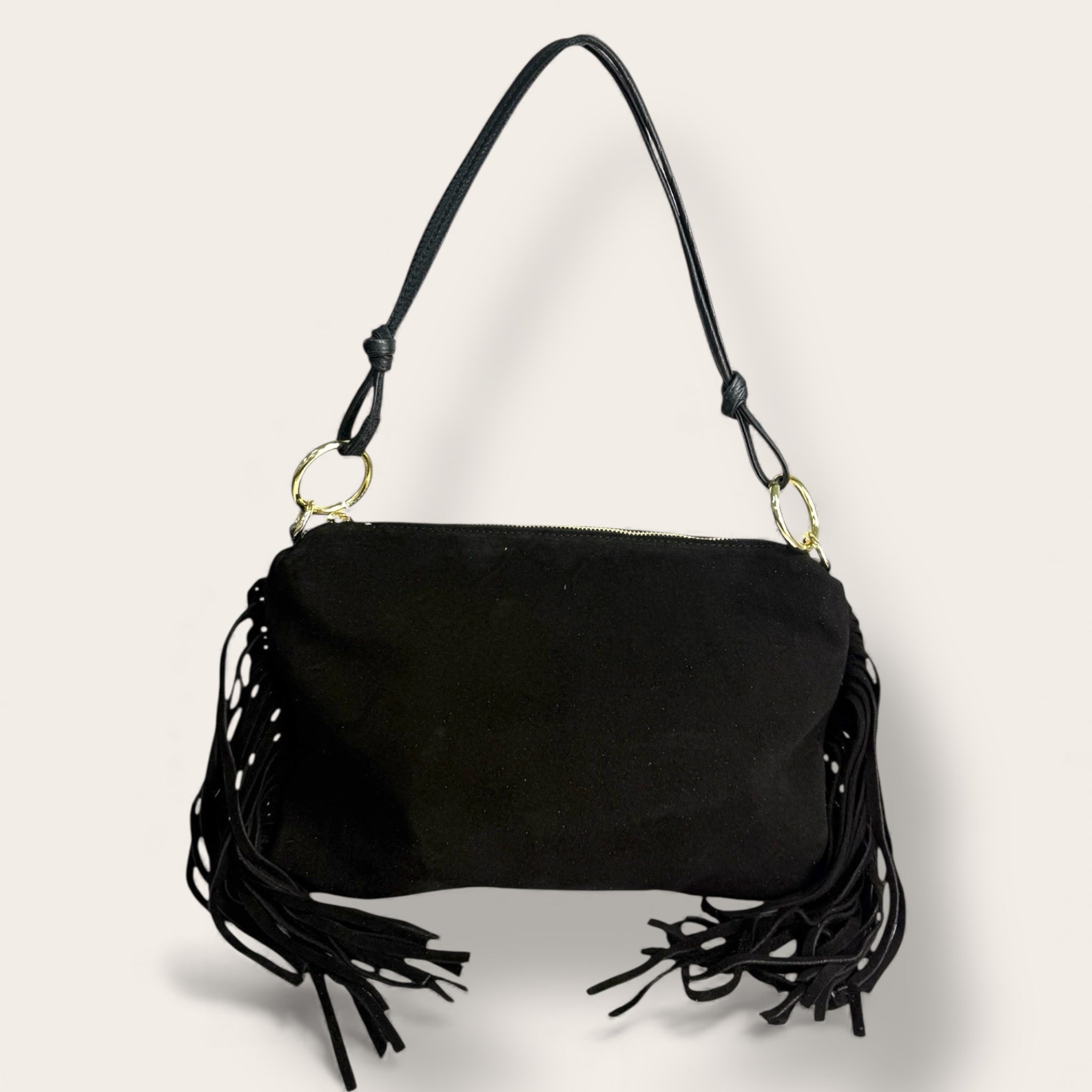 Borsa Medusa in vera pelle scamosciata | Florence Italy