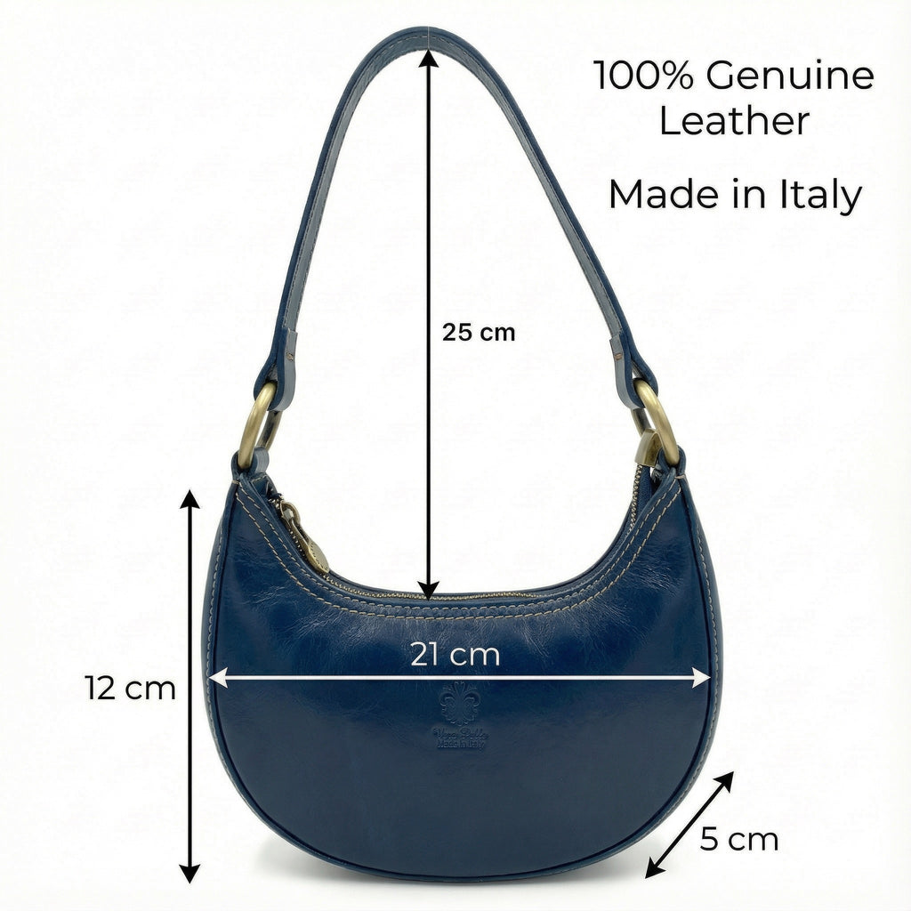 Borsa “David” blu – Amò