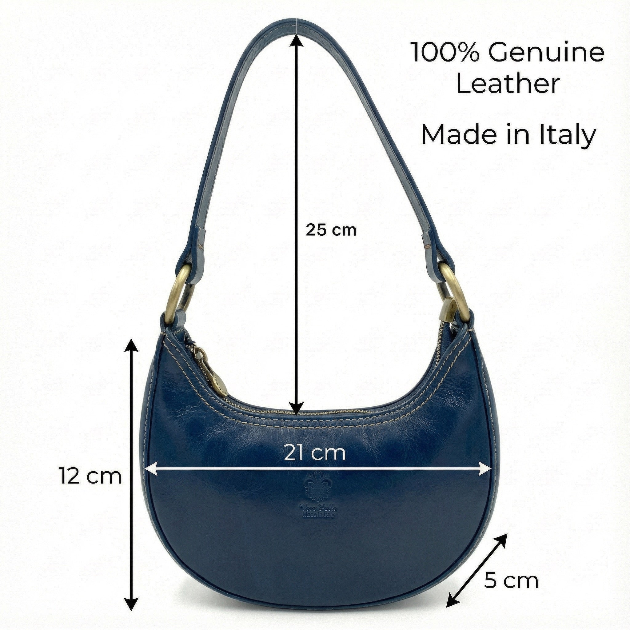 Borsa “David” blu – Amò
