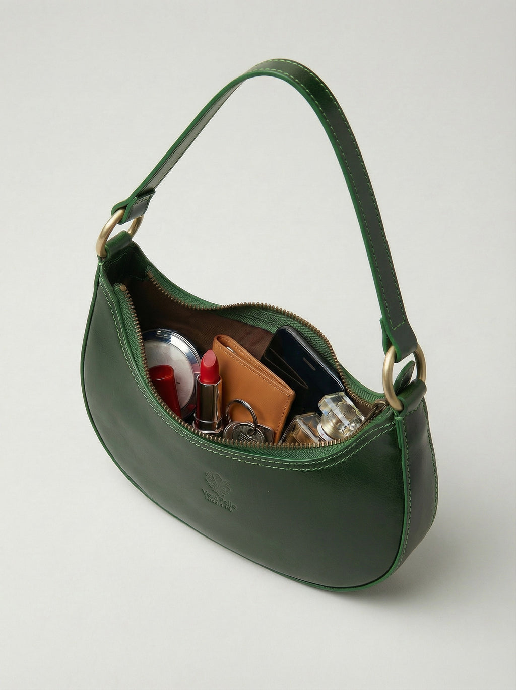 Borsa “David” verde – Amò