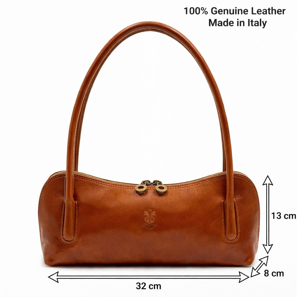 Borsa "Lungarno" cuoio fiorentino - Amò