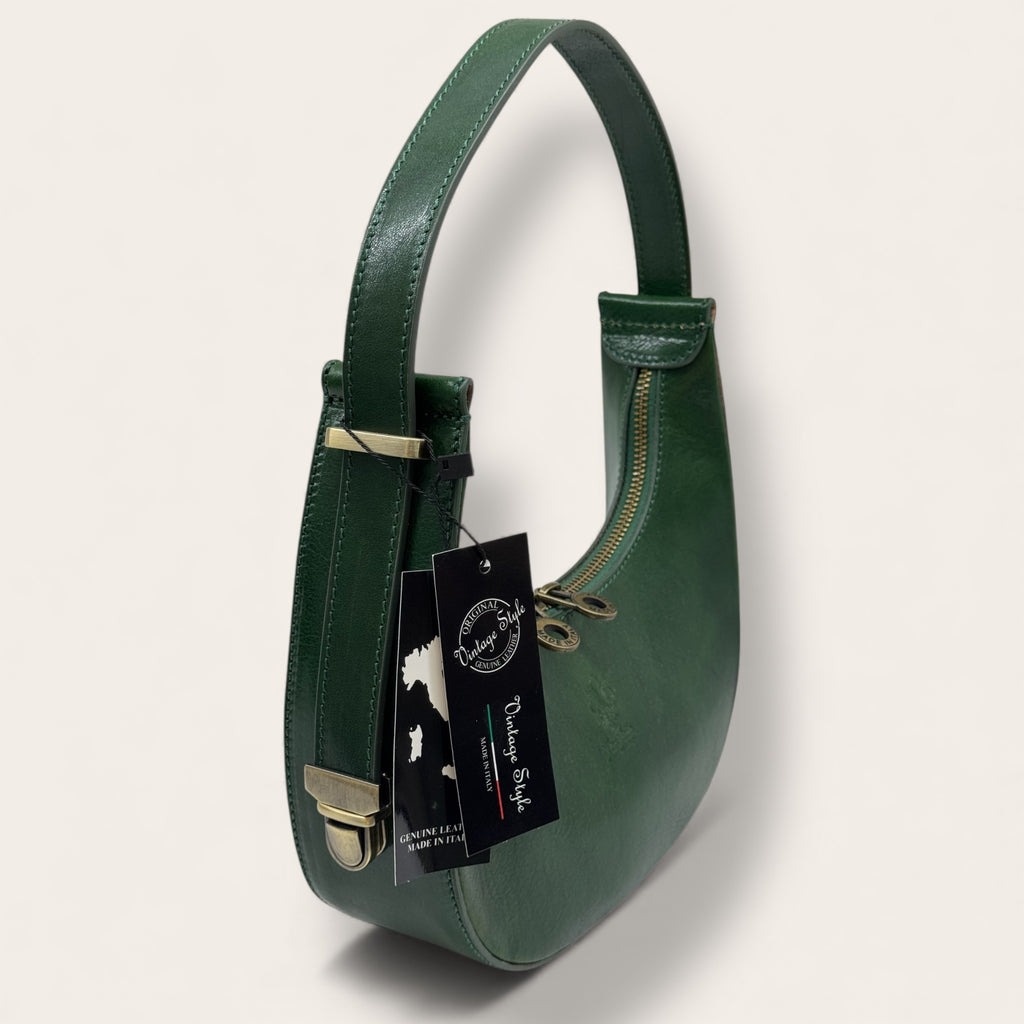 Borsa “Botticelli” verde – Florence Italy