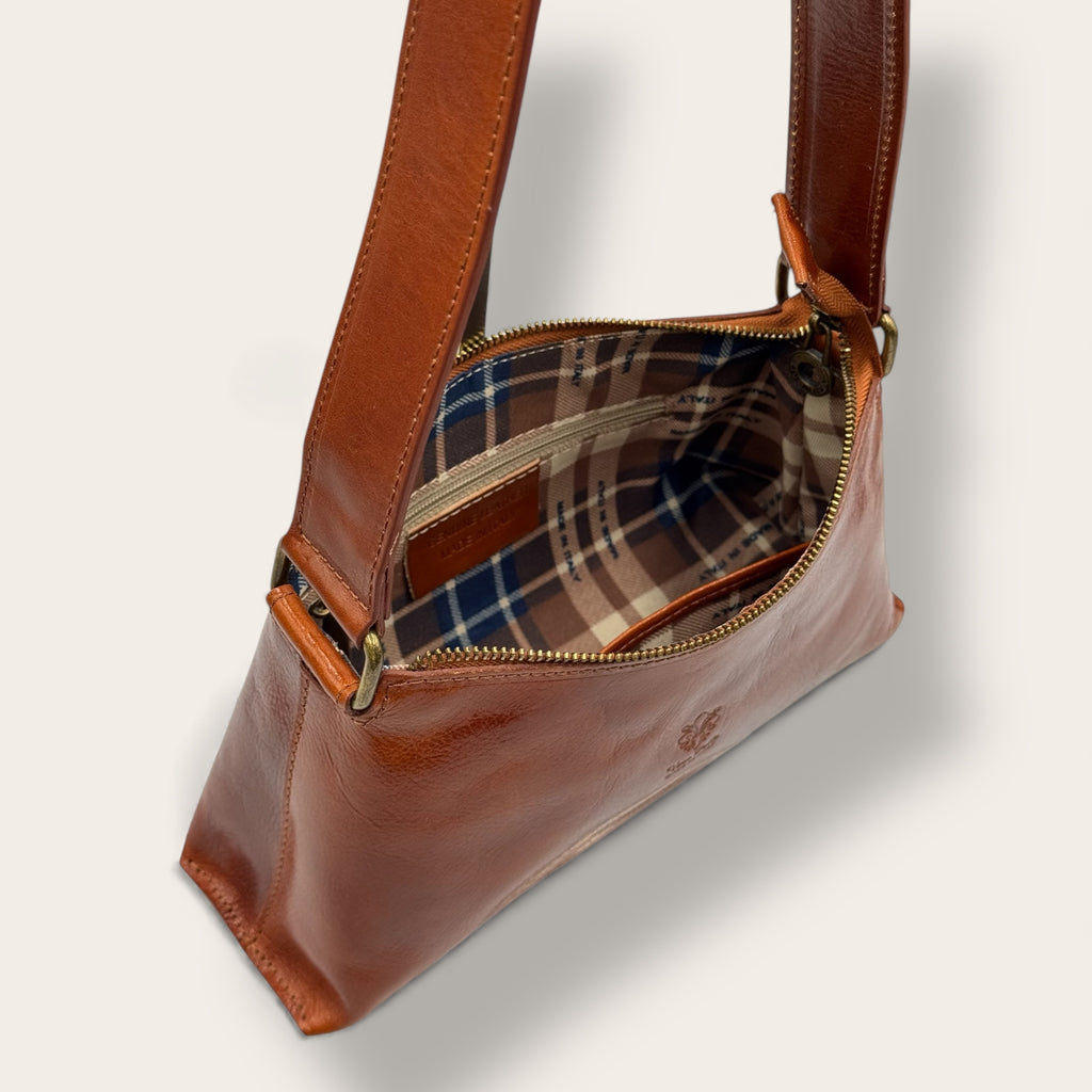 Borsa Novella Cuoio in vera pelle | Florence Italy