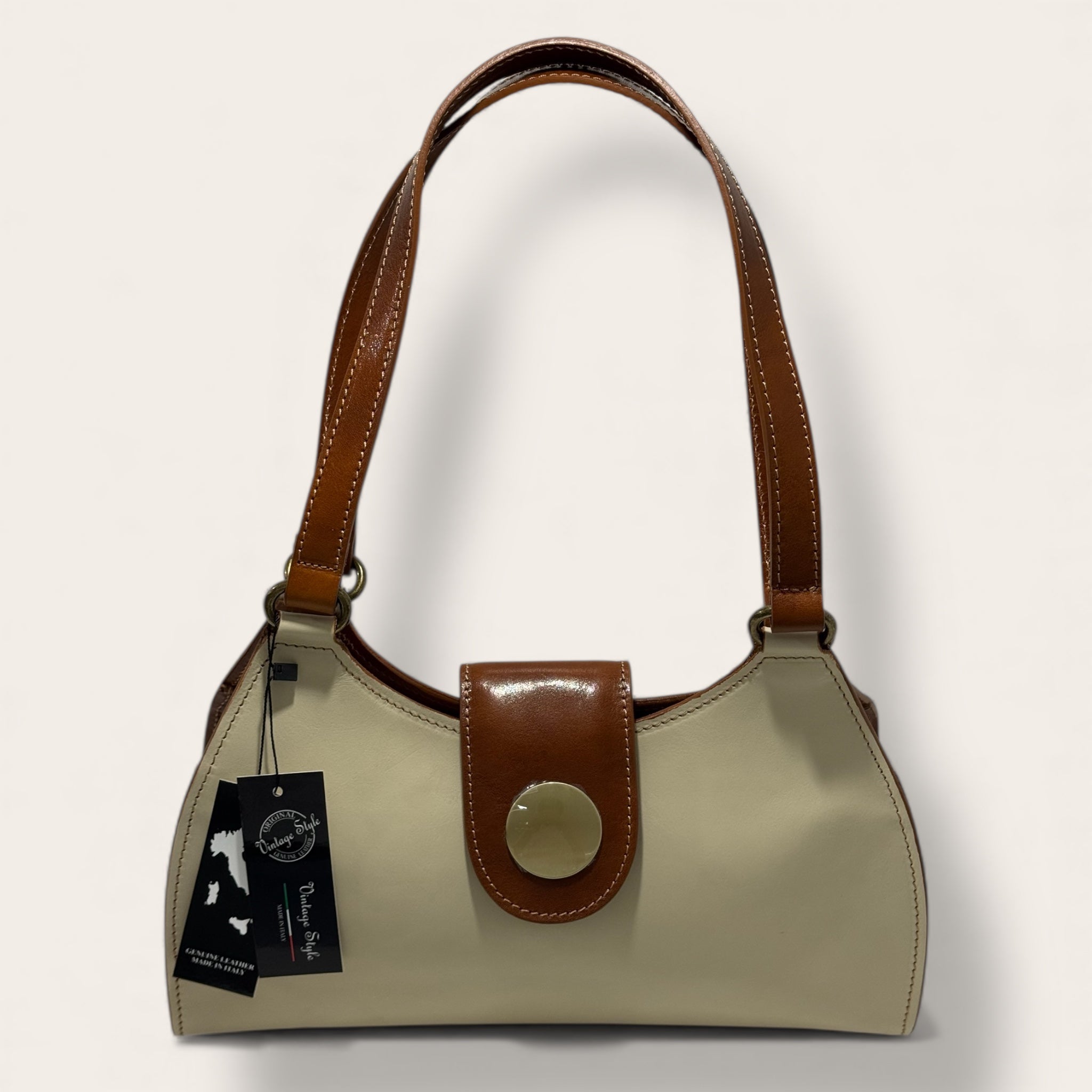 Borsa “Signoria” avorio – Florence Italy