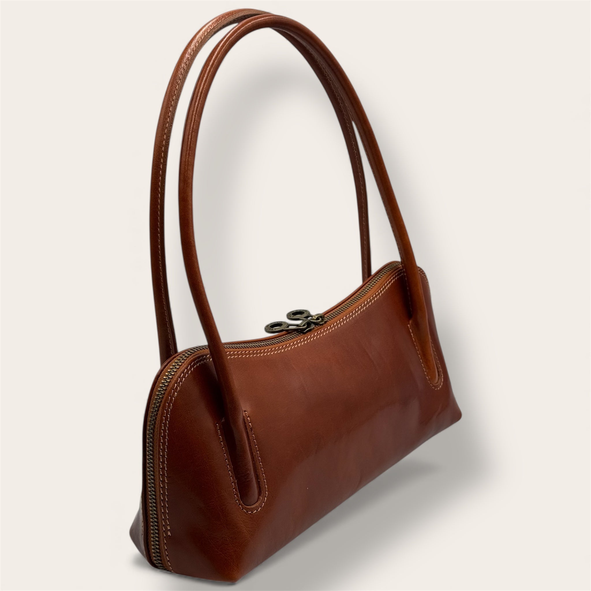 Borsa "Lungarno" cuoio fiorentino - Amò