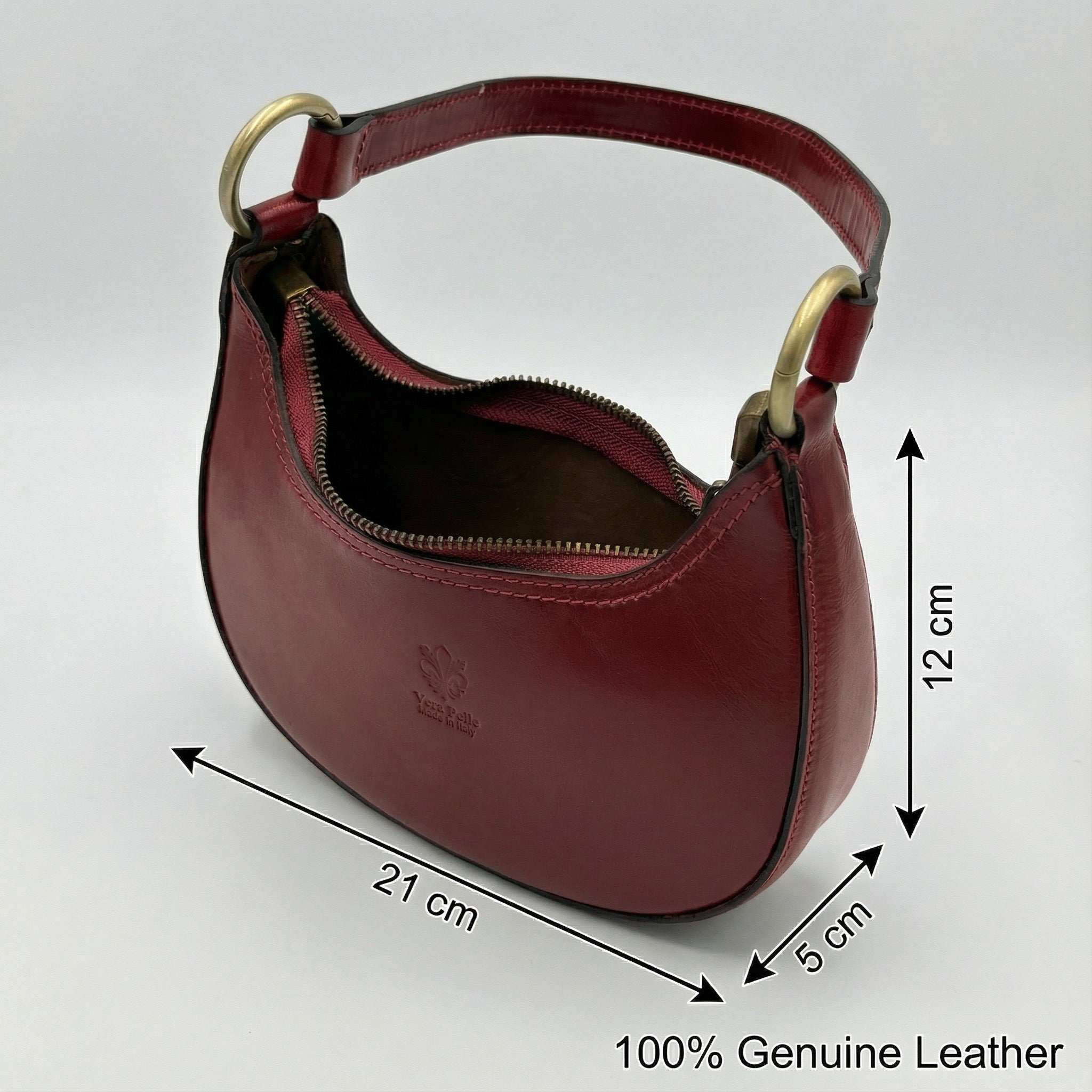 Borsa “David” rossa – Amò