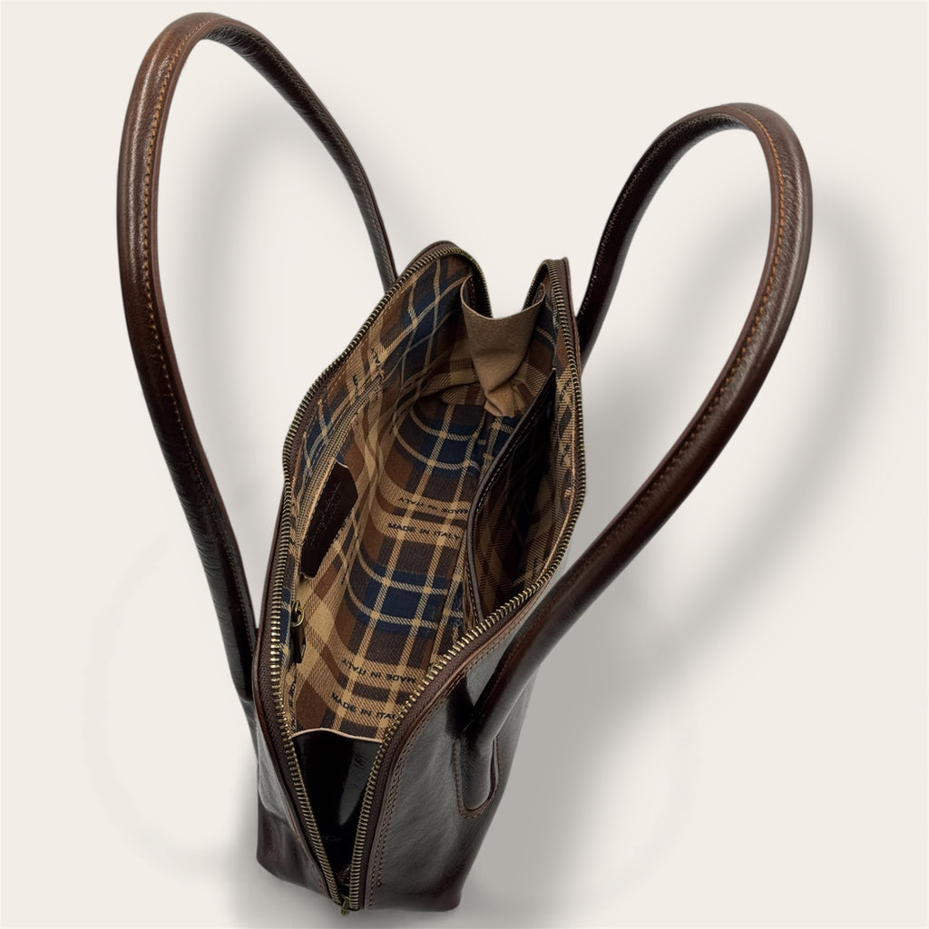 Borsa "Lungarno" testa di moro - Amò