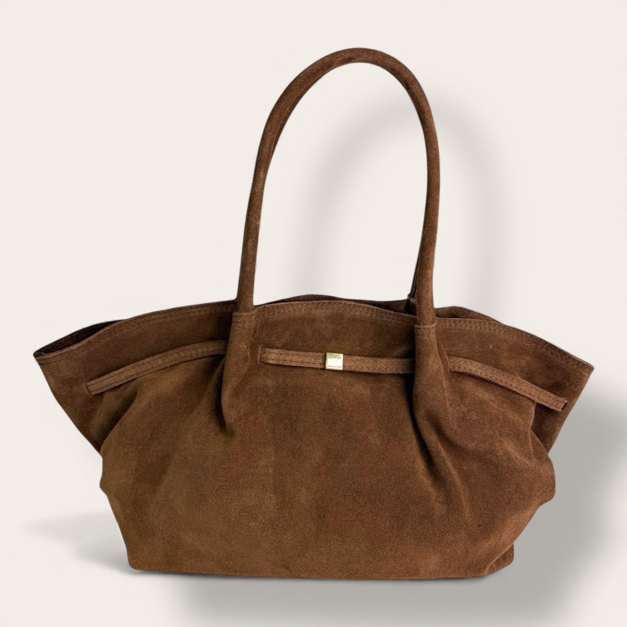 Borsa Rinascimento in vera pelle scamosciata | Florence Italy