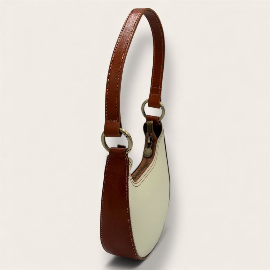 Borsa “David” avorio – Amò