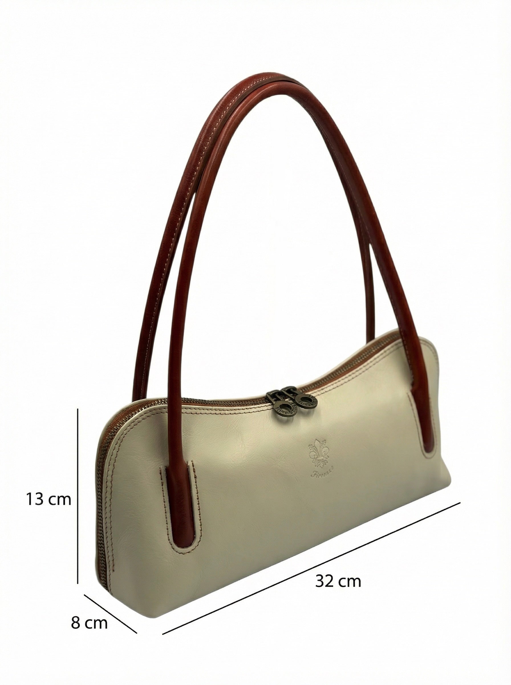 Borsa "Lungarno" avorio - Amò