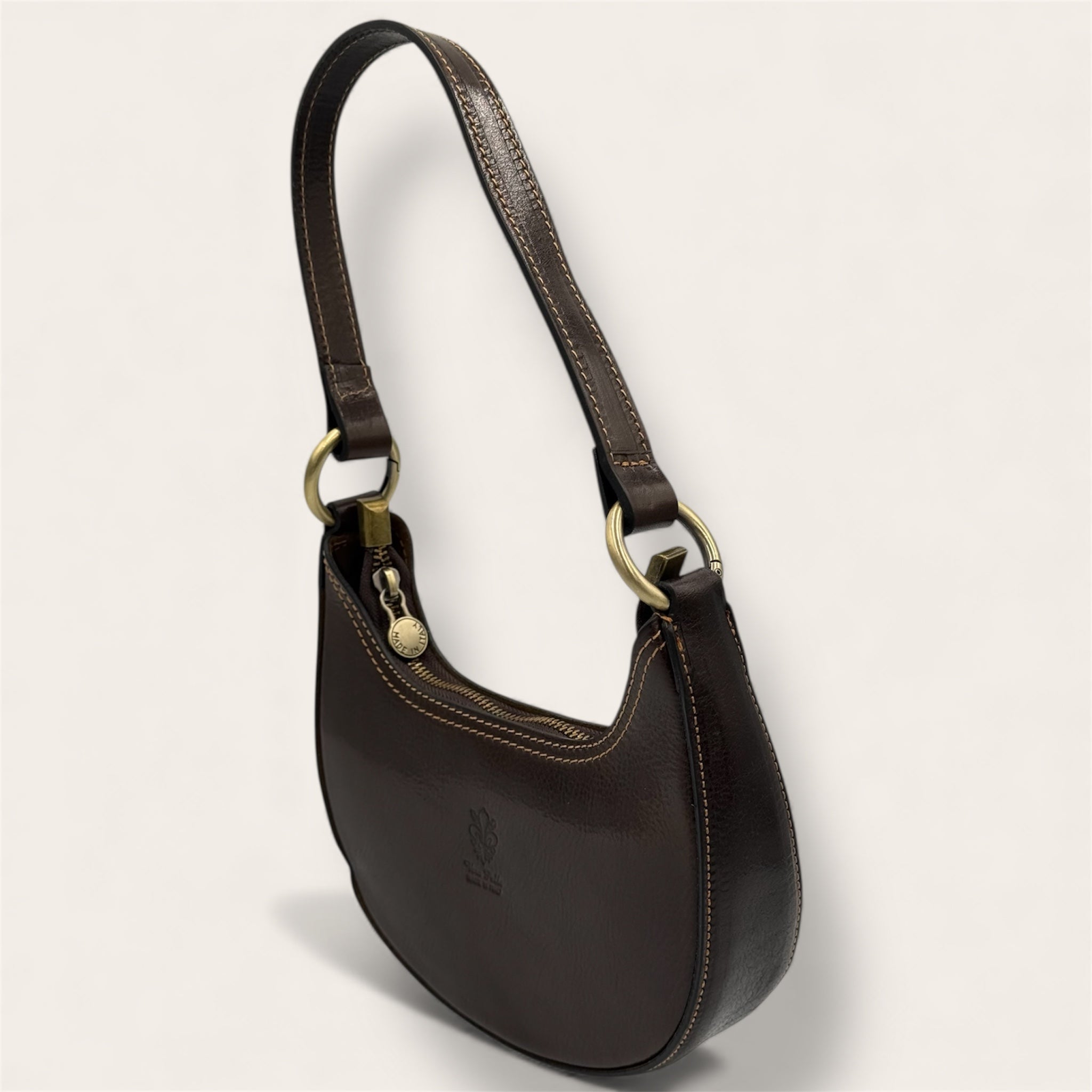 Borsa “David” testa di moro – Amò