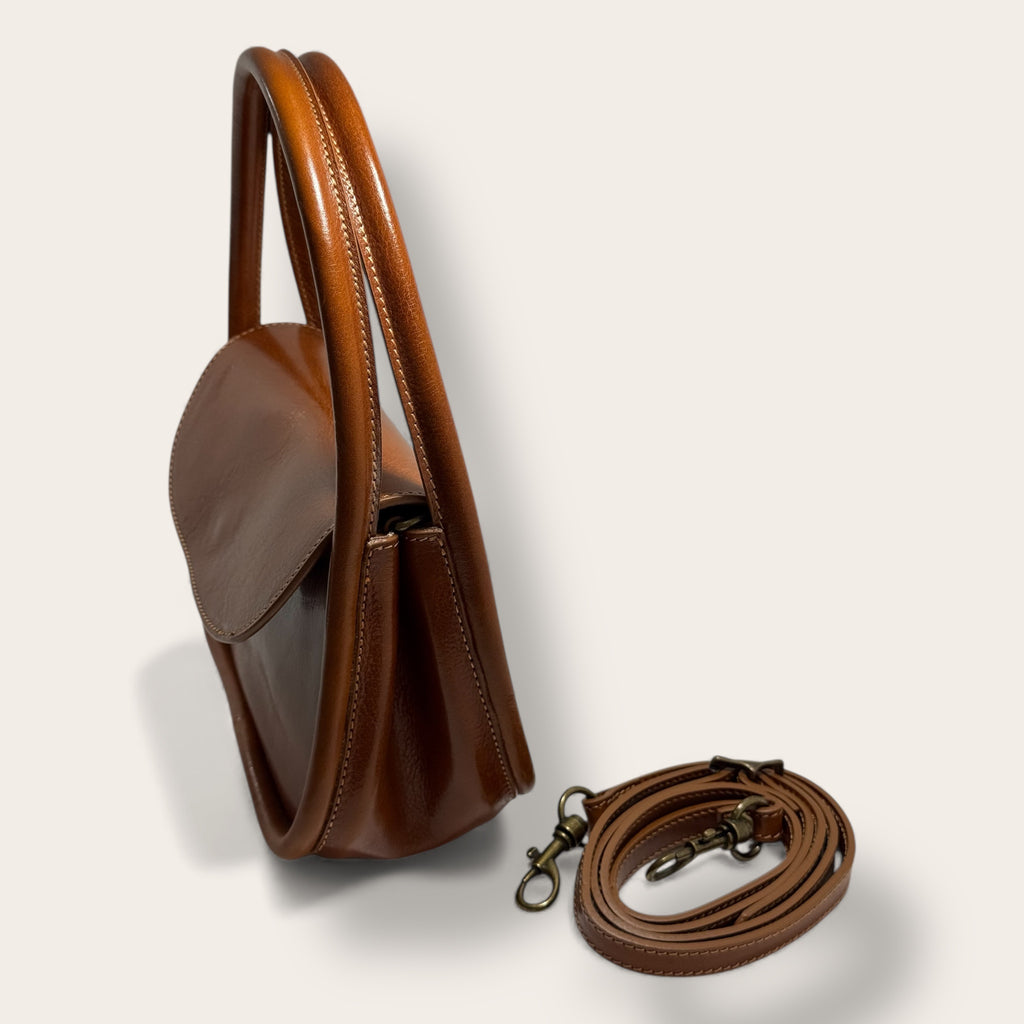 Borsa "Venere" cuoio fiorentino - Florence Italy