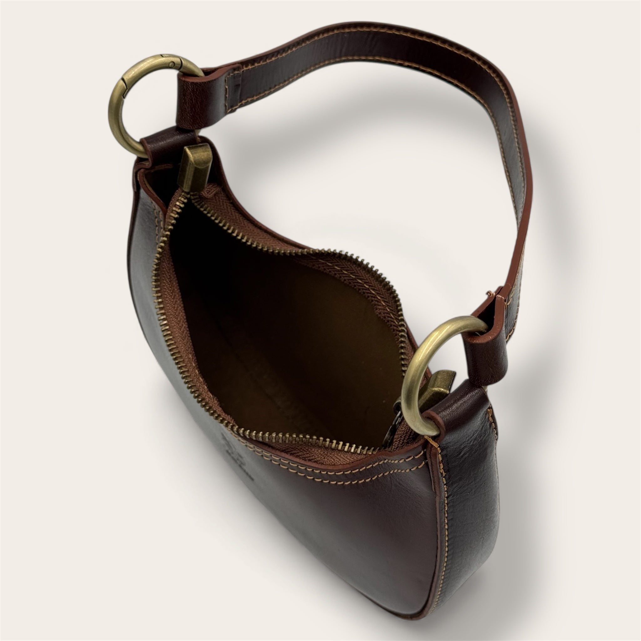 Borsa “David” marrone – Amò