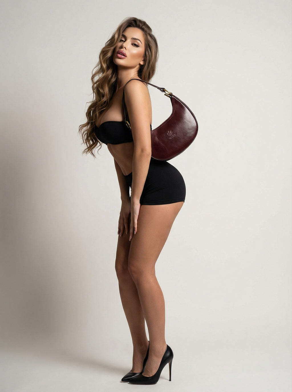 Borsa “David” bordeaux – Amò