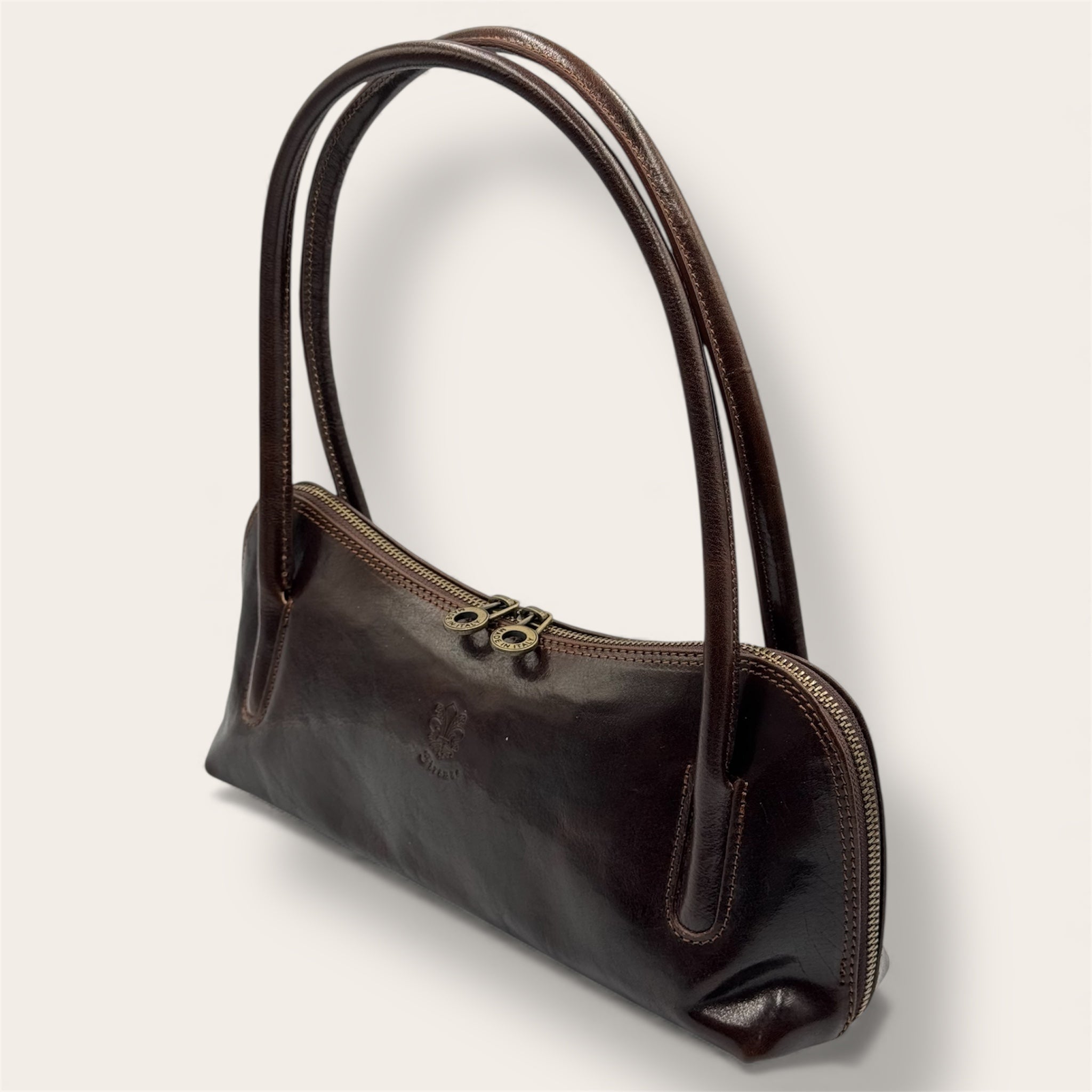 Borsa "Lungarno" testa di moro - Amò