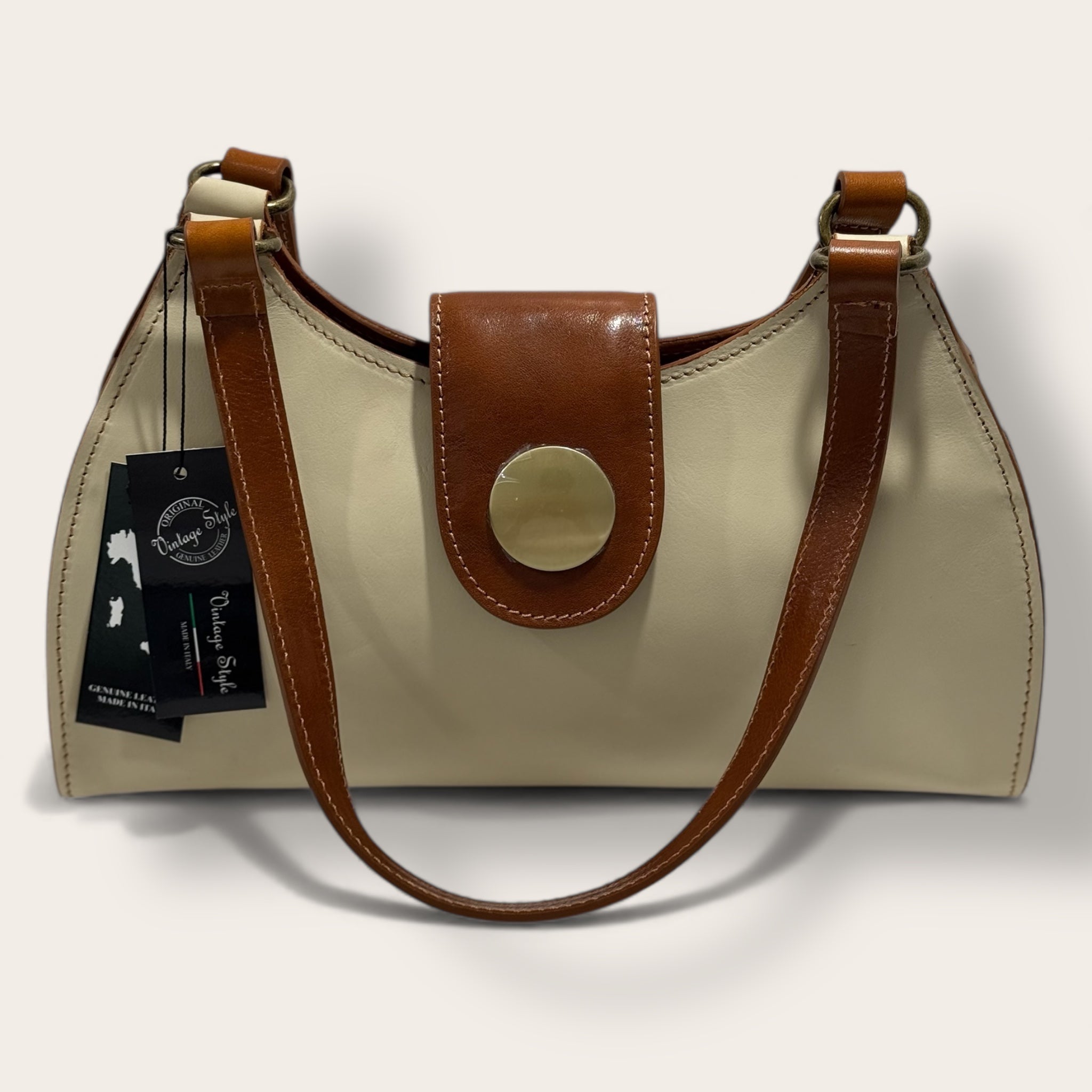 Borsa “Signoria” avorio – Florence Italy