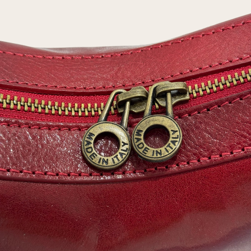 Florence Italy – Tornabuoni Bordeaux | Borsa in Pelle Made in Italy