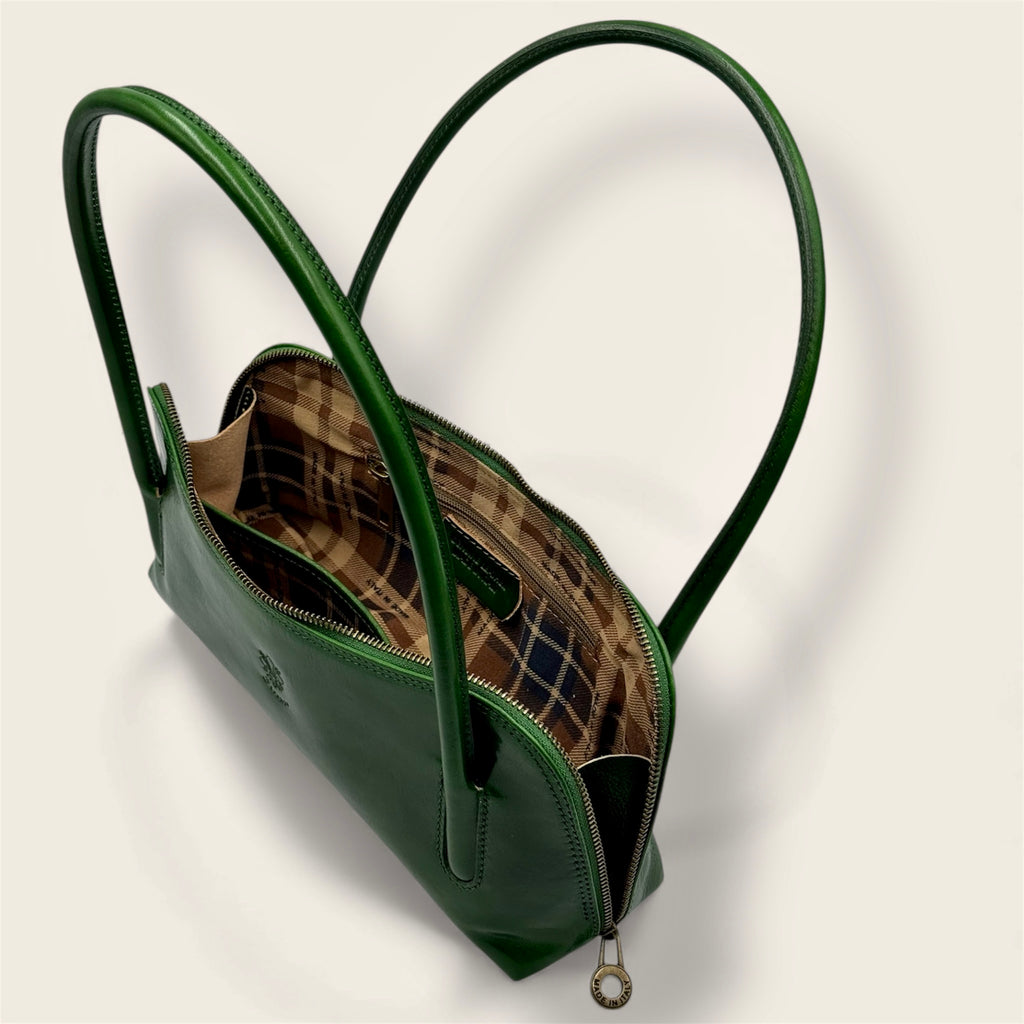 Borsa "Lungarno" verde - Amò