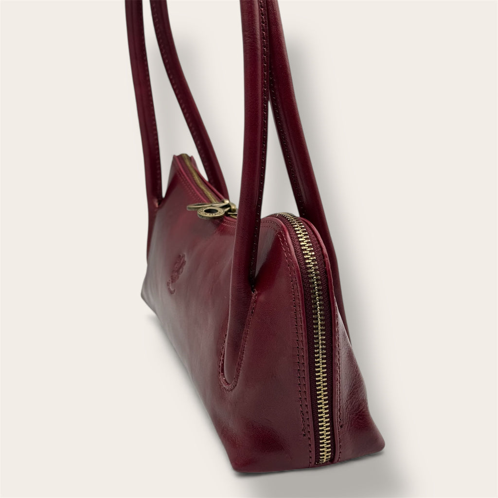 Borsa "Lungarno" bordeaux - Amò