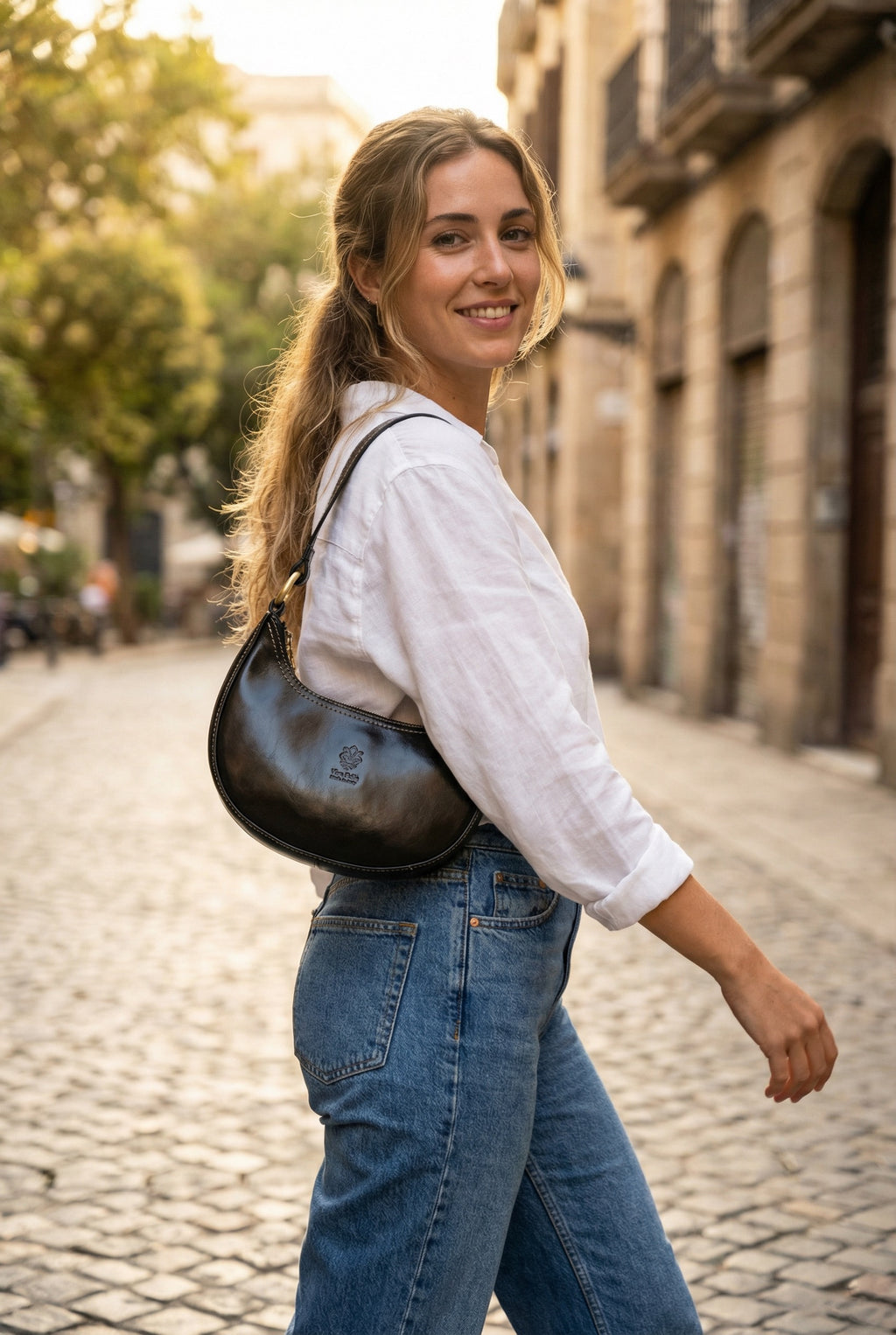 Borsa “David” nera – Amò