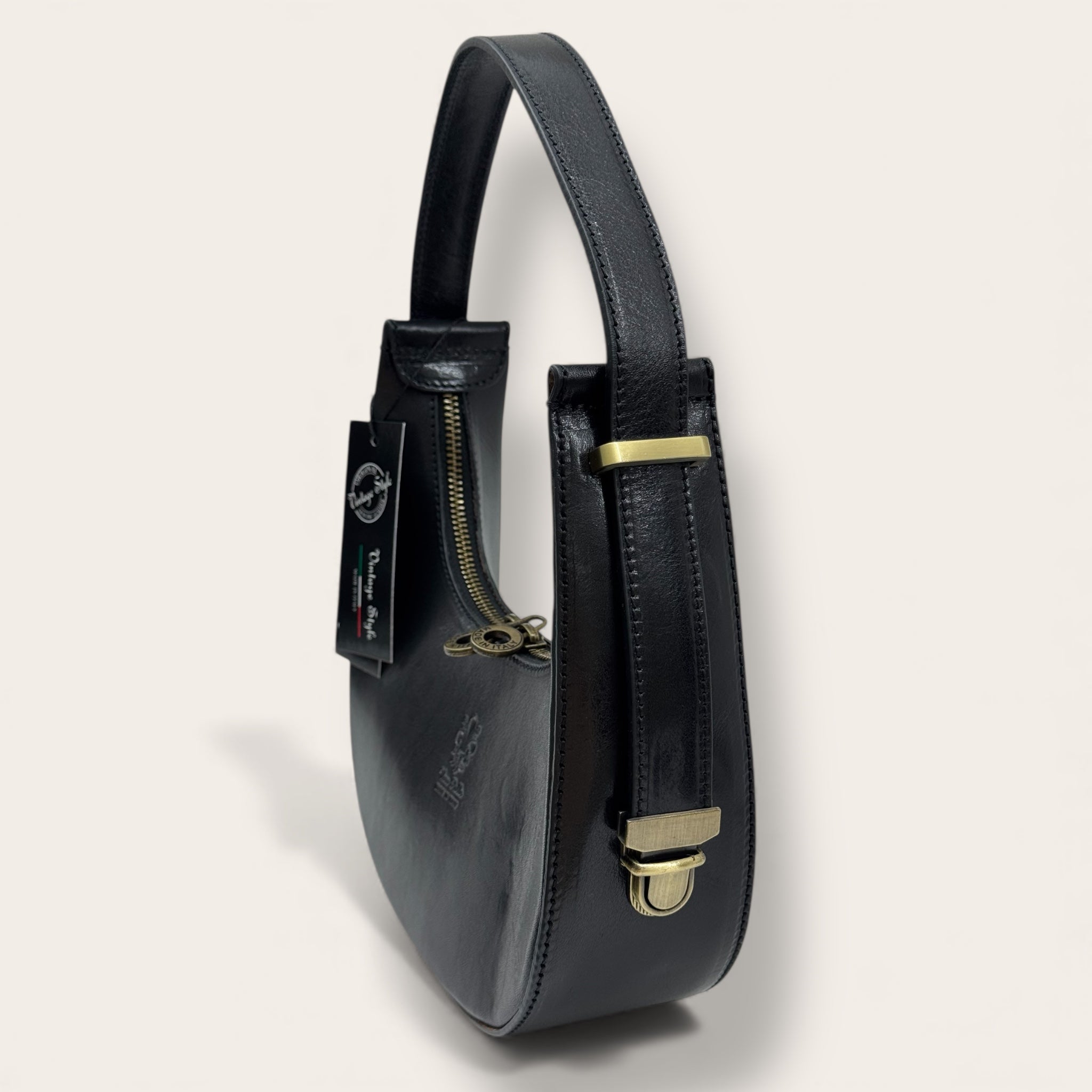 Borsa “Botticelli” nera – Florence Italy