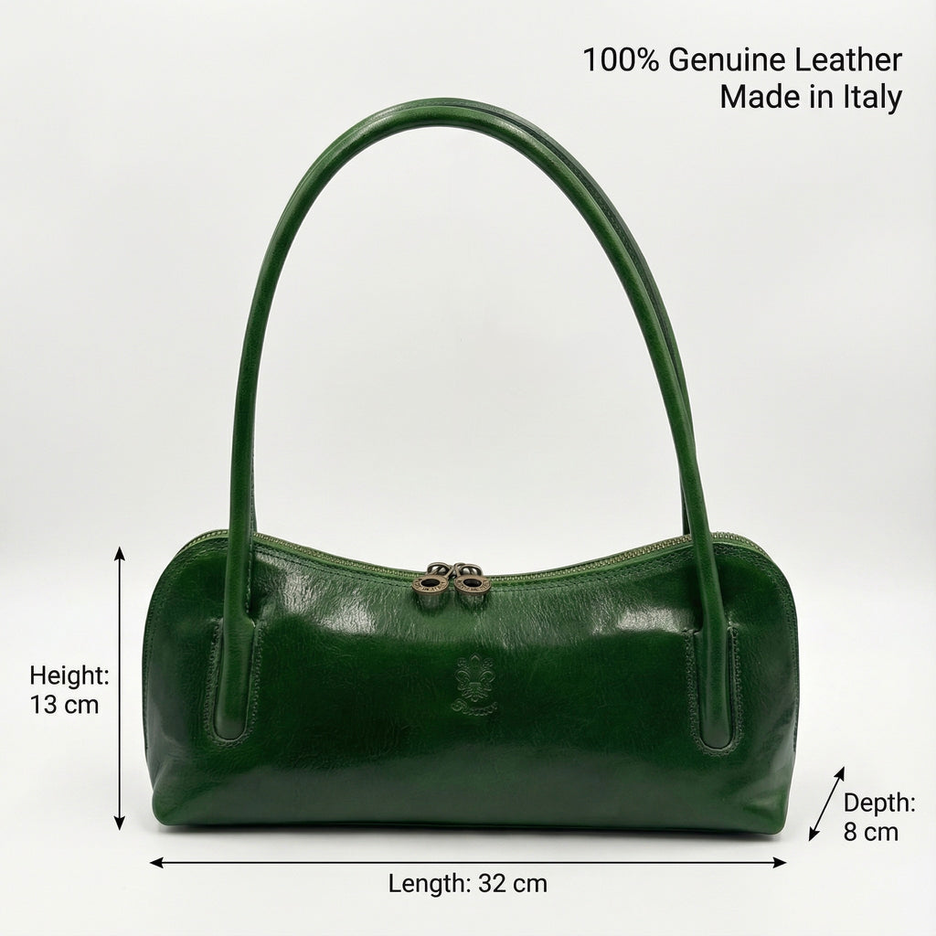 Borsa "Lungarno" verde - Amò