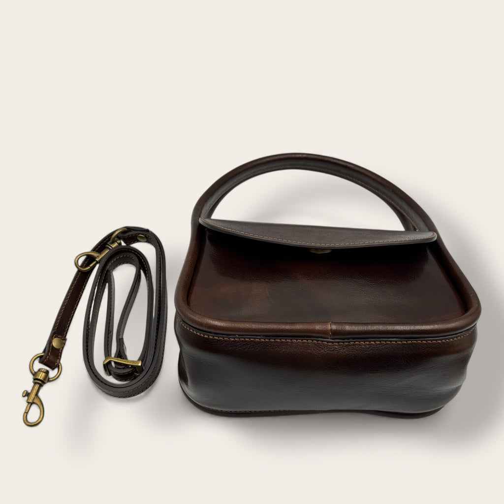 Borsa "Venere" testa di moro - Florence Italy