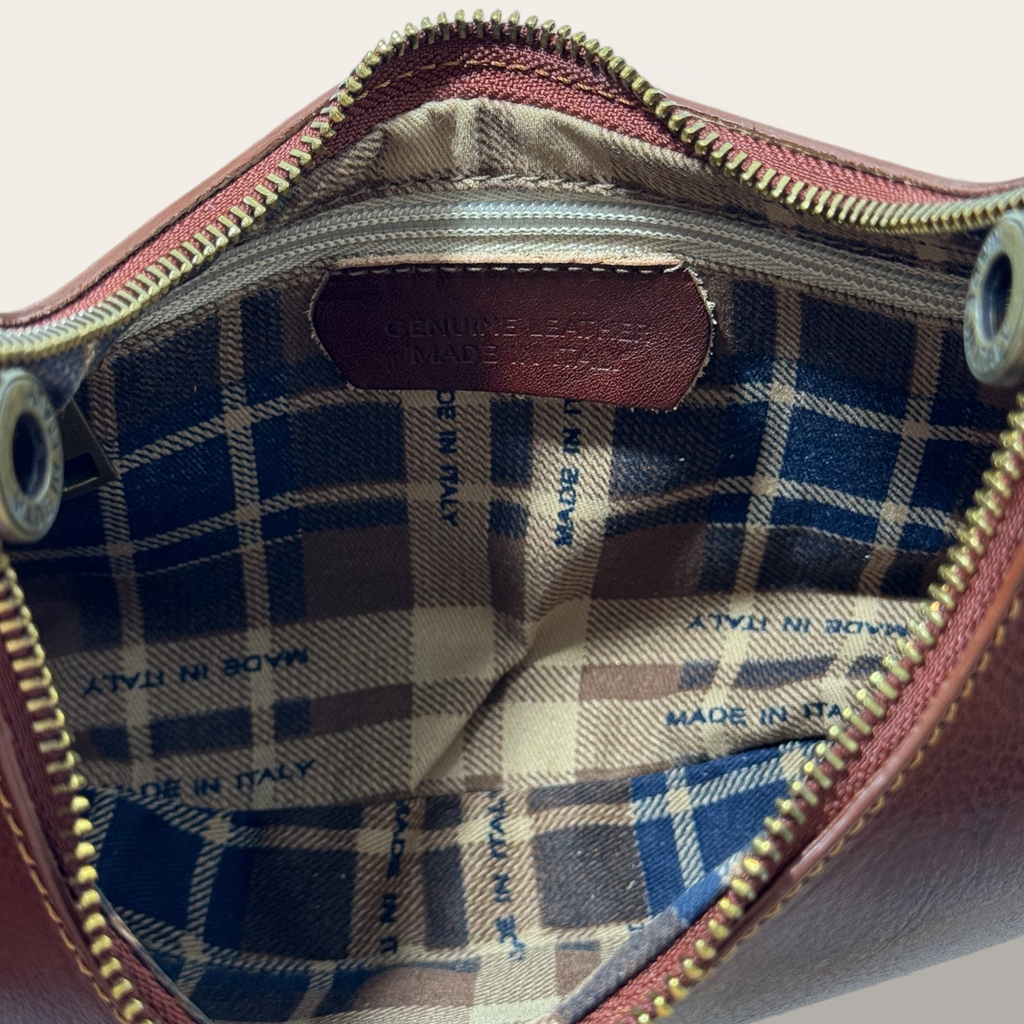 Borsa “Botticelli” marrone – Florence Italy