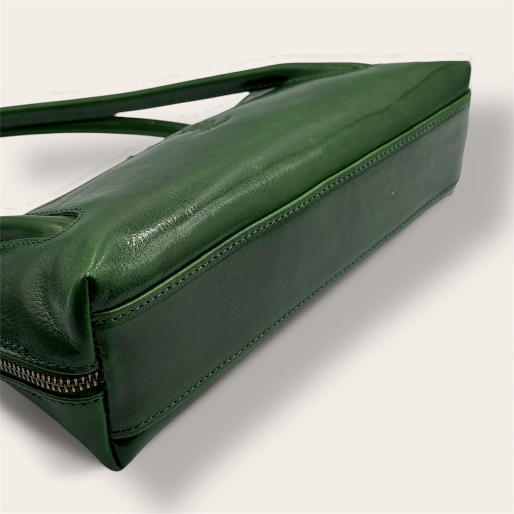 Borsa "Lungarno" verde - Amò