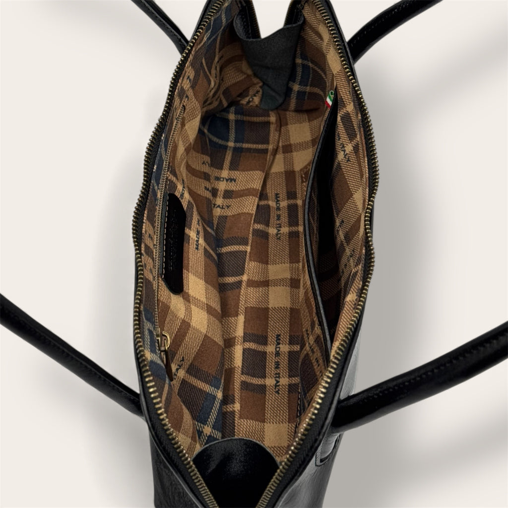 Borsa "Lungarno" Nera - Amò