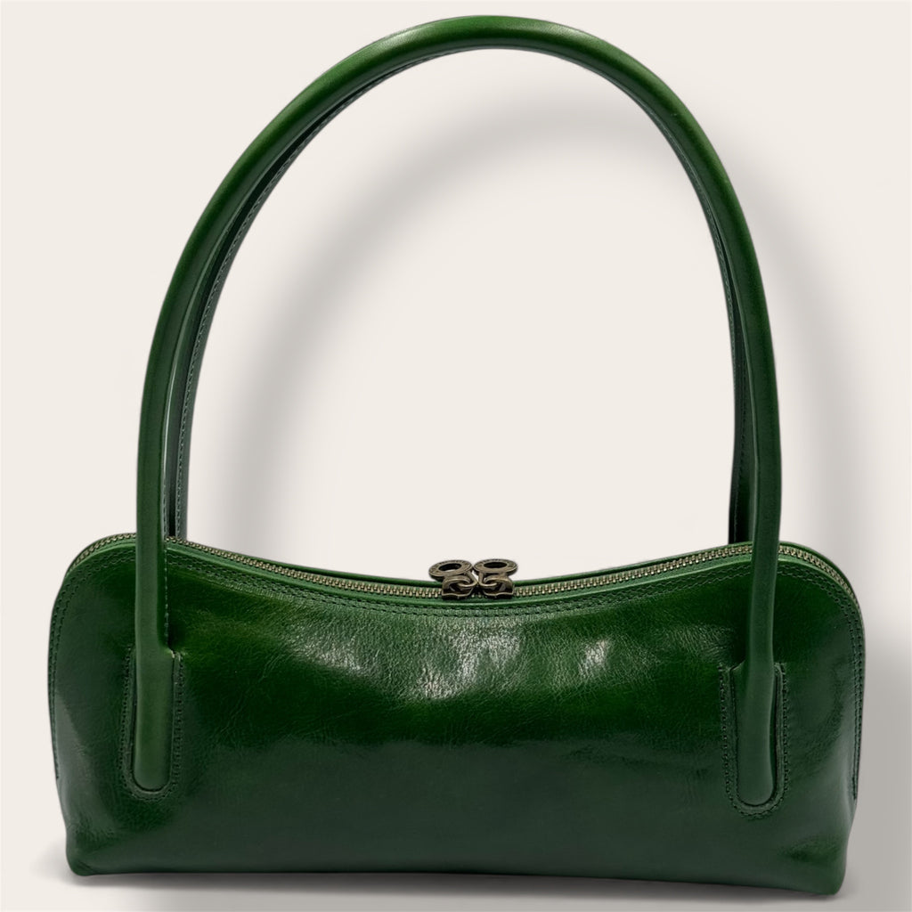 Borsa "Lungarno" verde - Amò
