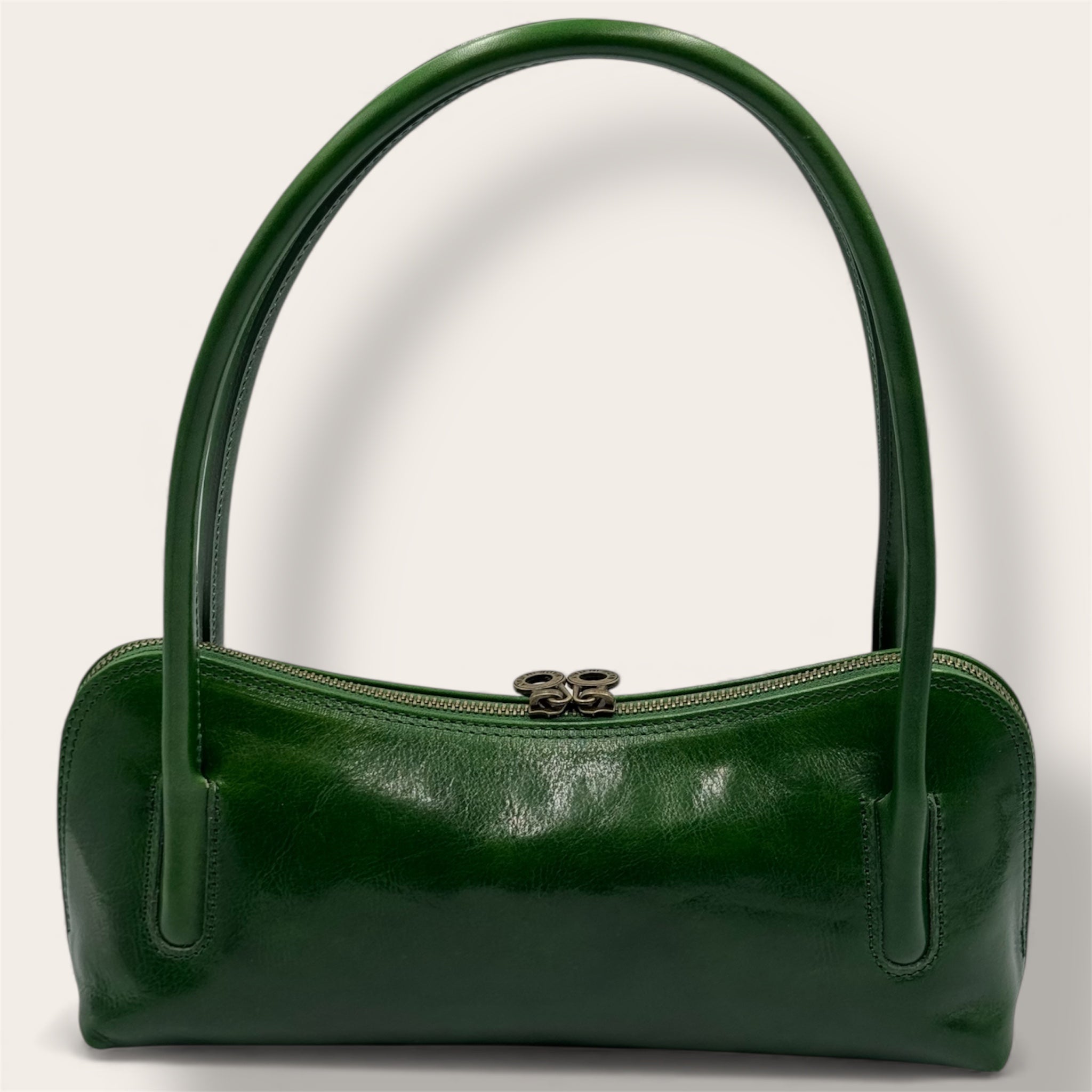 Borsa "Lungarno" verde - Amò