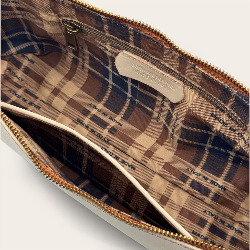 Borsa "Lungarno" avorio - Amò