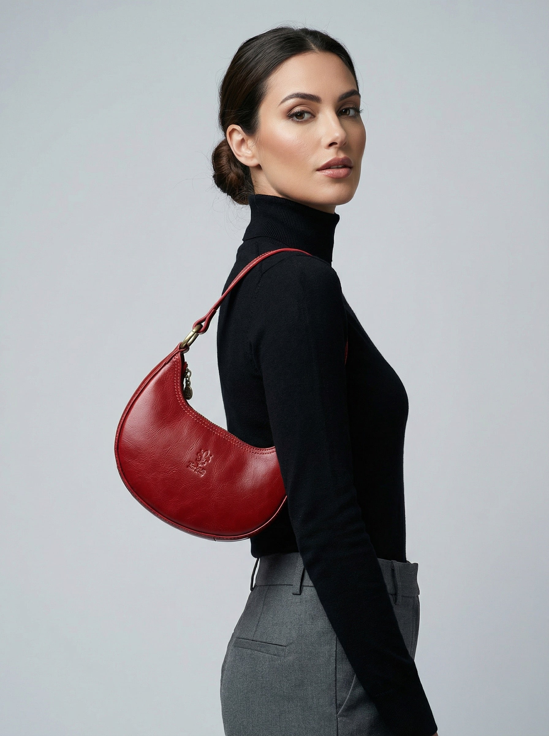 Borsa “David” rossa – Amò