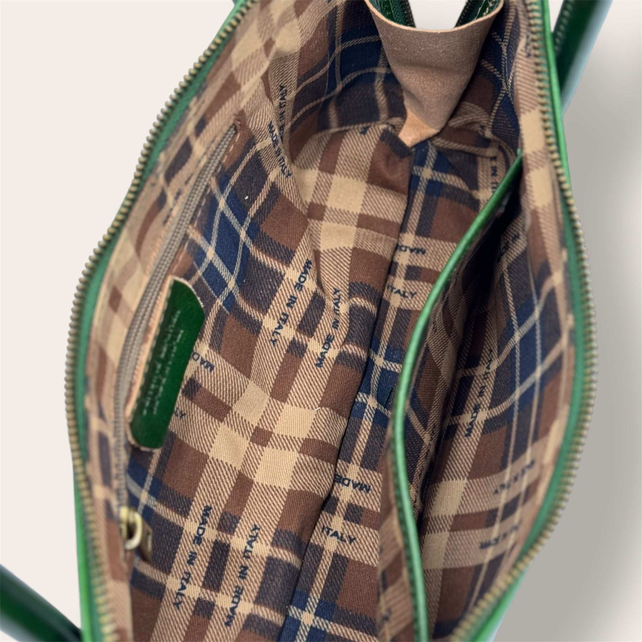 Borsa "Lungarno" verde - Amò