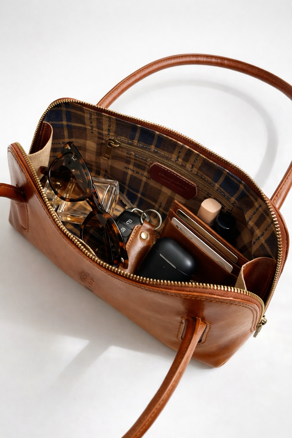 Borsa "Lungarno" cuoio fiorentino - Amò