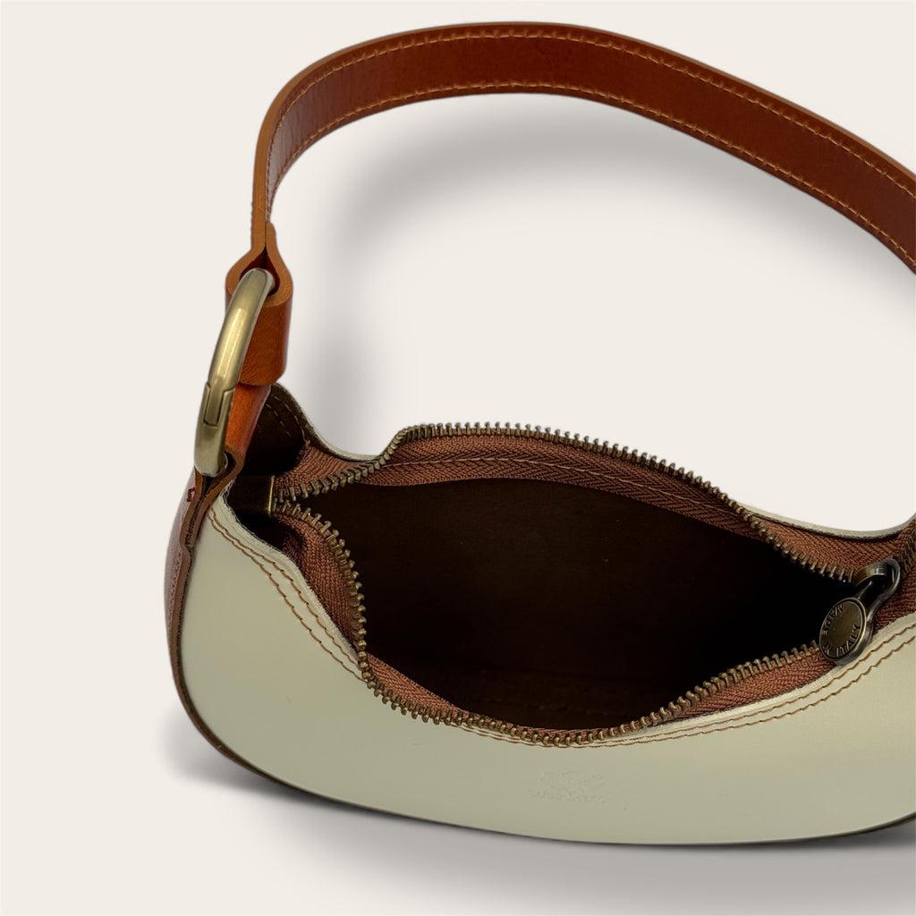 Borsa “David” avorio – Amò