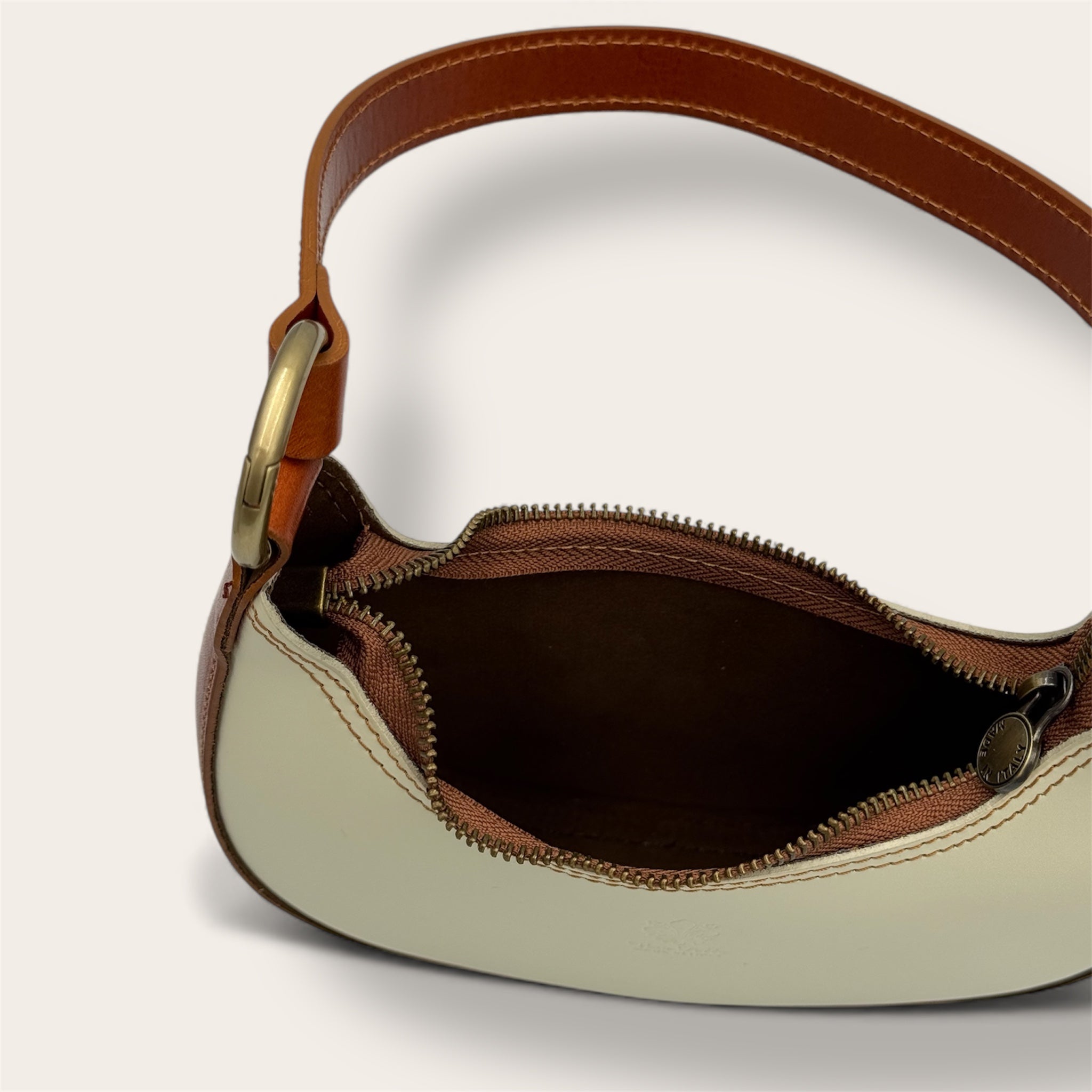 Borsa “David” avorio – Amò