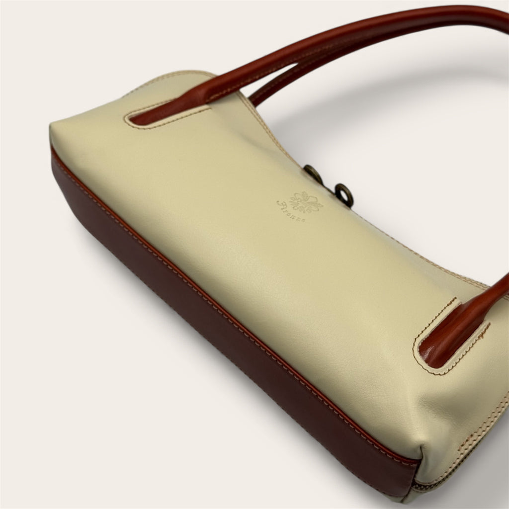 Borsa "Lungarno" avorio - Amò