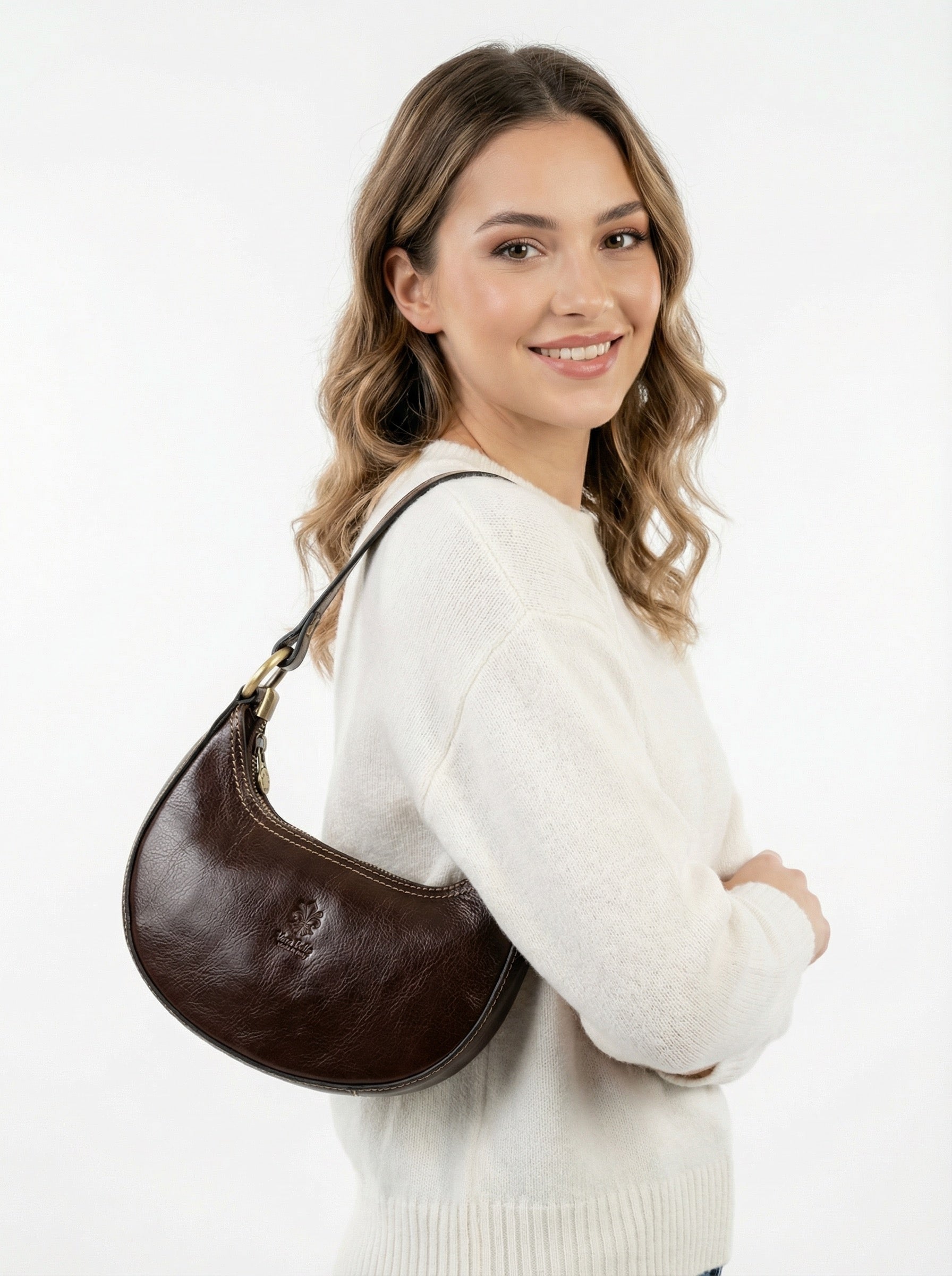 Borsa “David” testa di moro – Amò