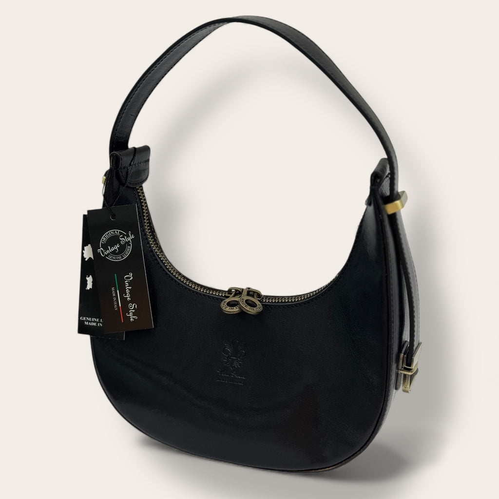 Borsa “Botticelli” nera – Florence Italy