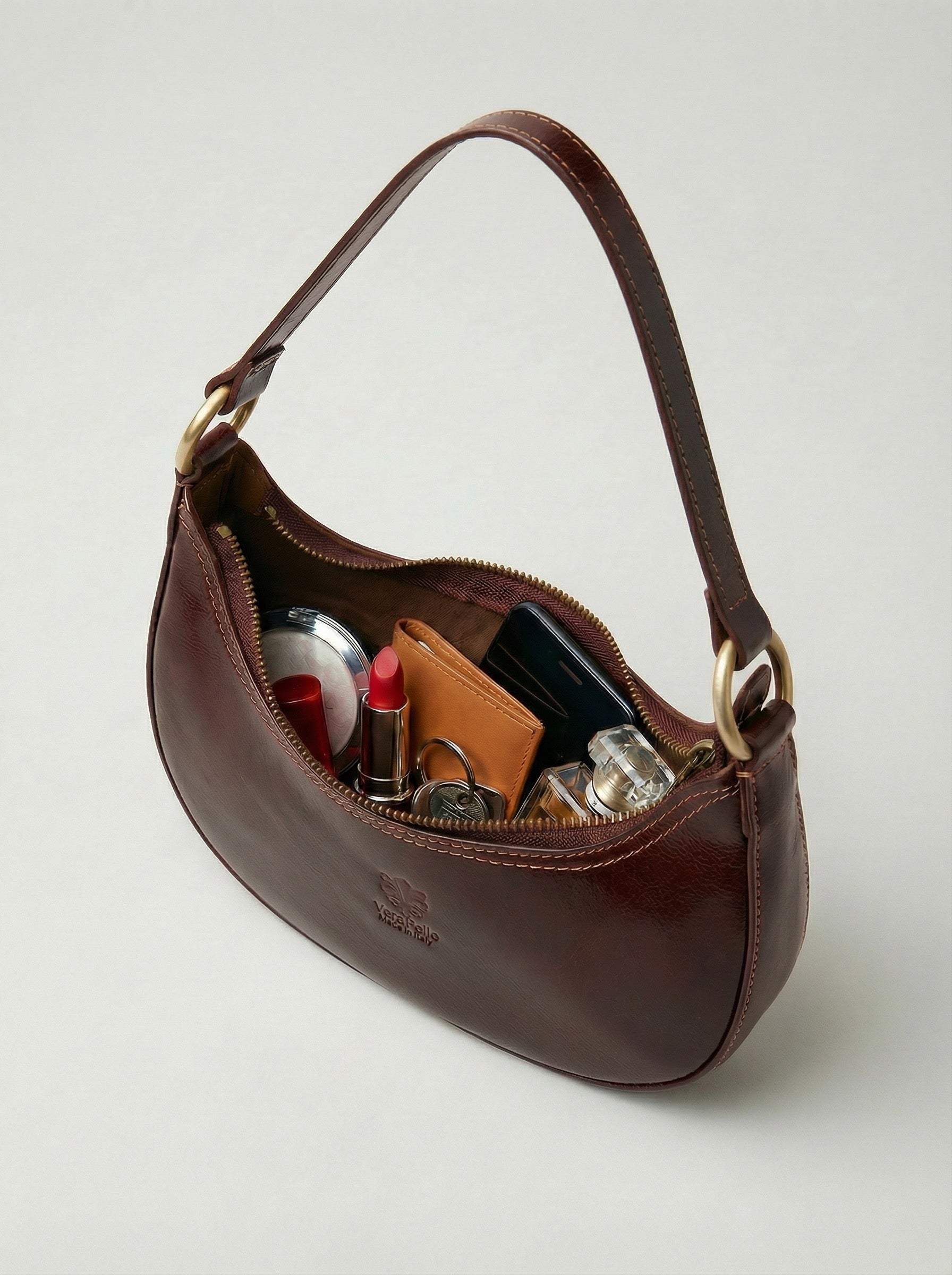 Borsa “David” marrone – Amò