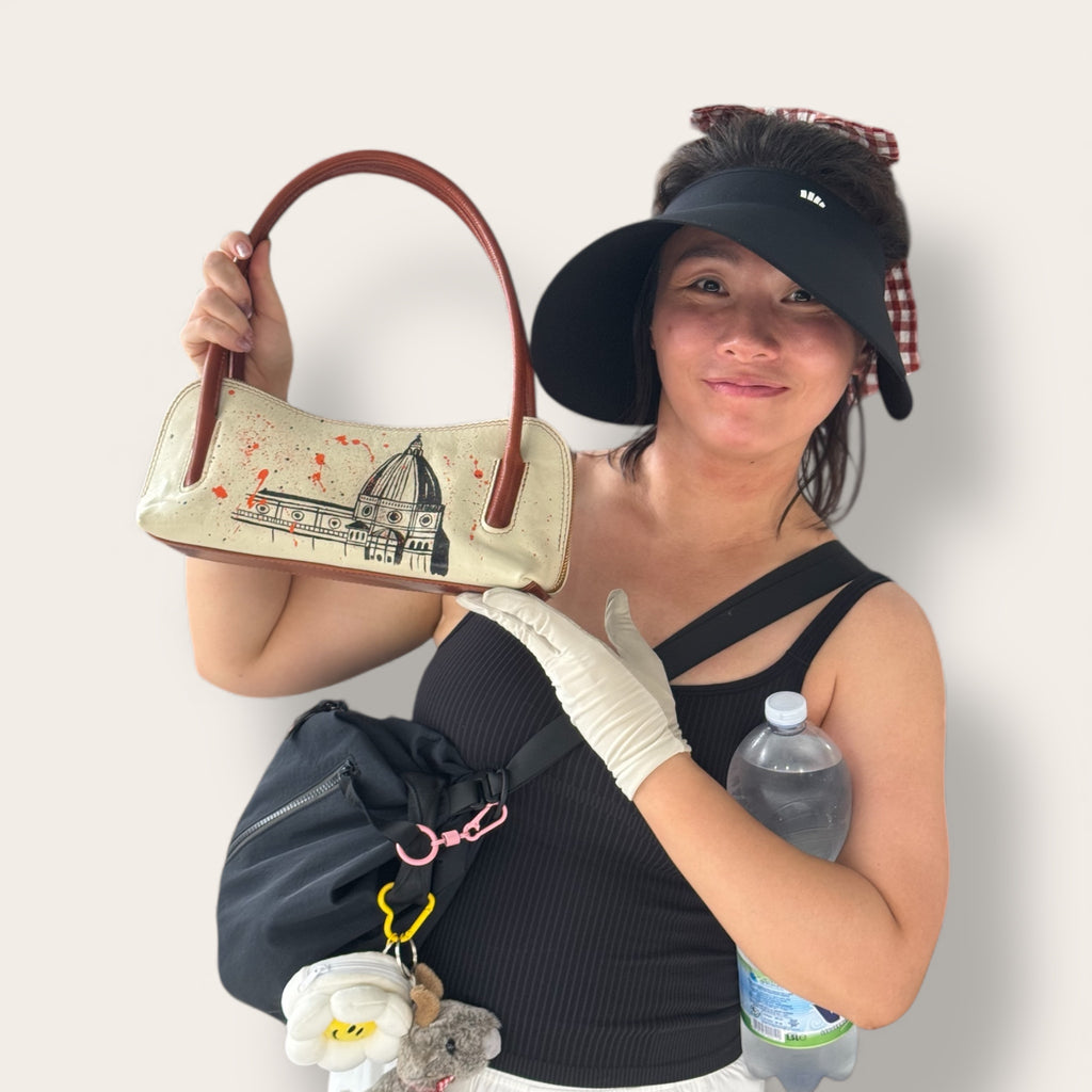 Borsa “Duomo” – Pezzo Unico Dipinto a Mano | Florence Italy