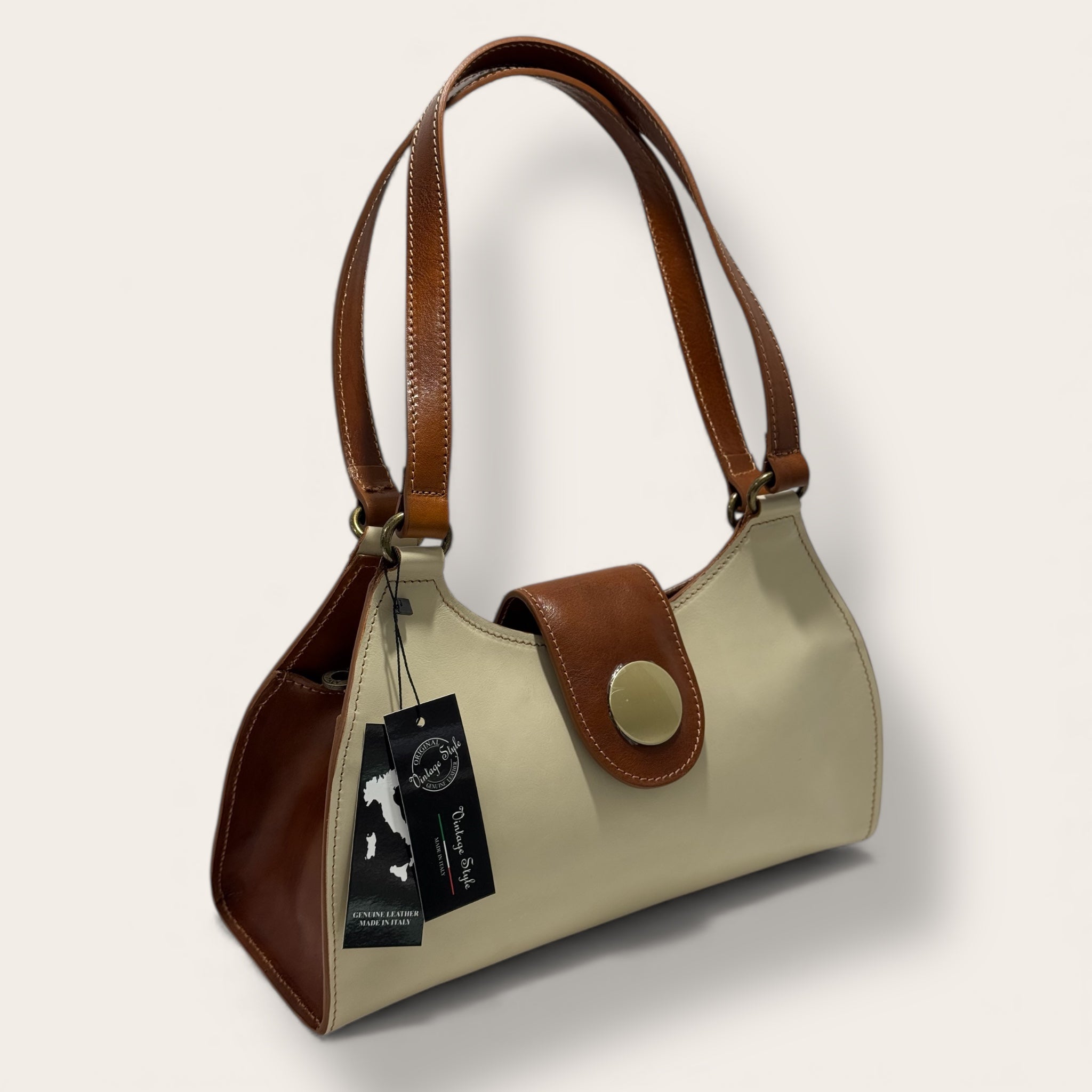 Borsa “Signoria” avorio – Florence Italy