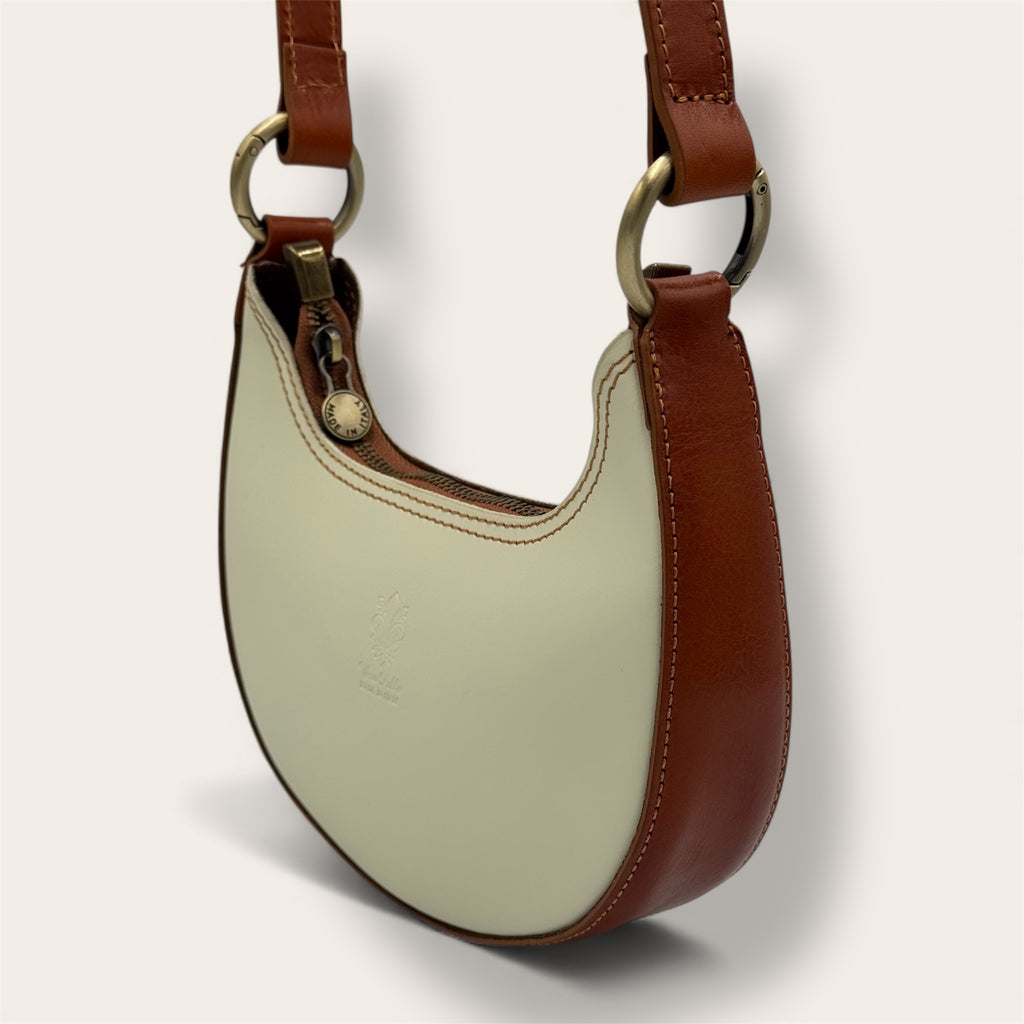 Borsa “David” avorio – Amò