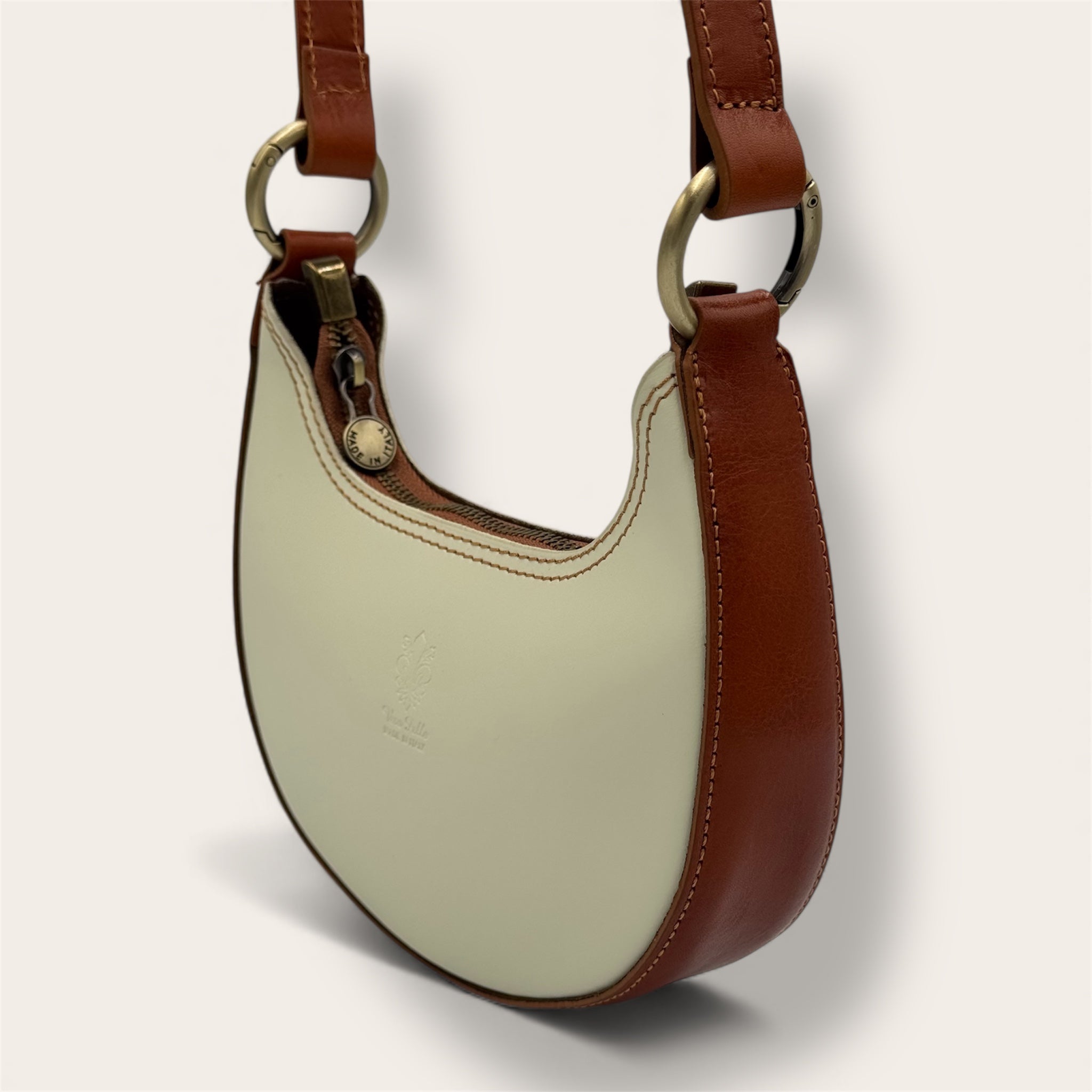 Borsa “David” avorio – Amò