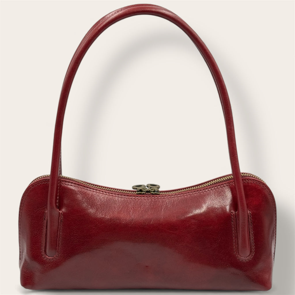 Borsa "Lungarno" bordeaux - Amò