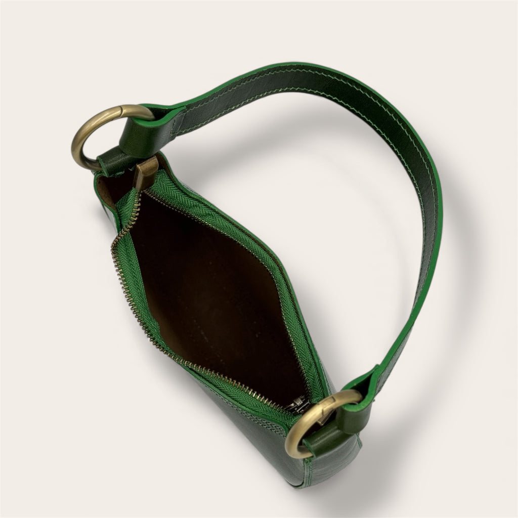 Borsa “David” verde – Amò